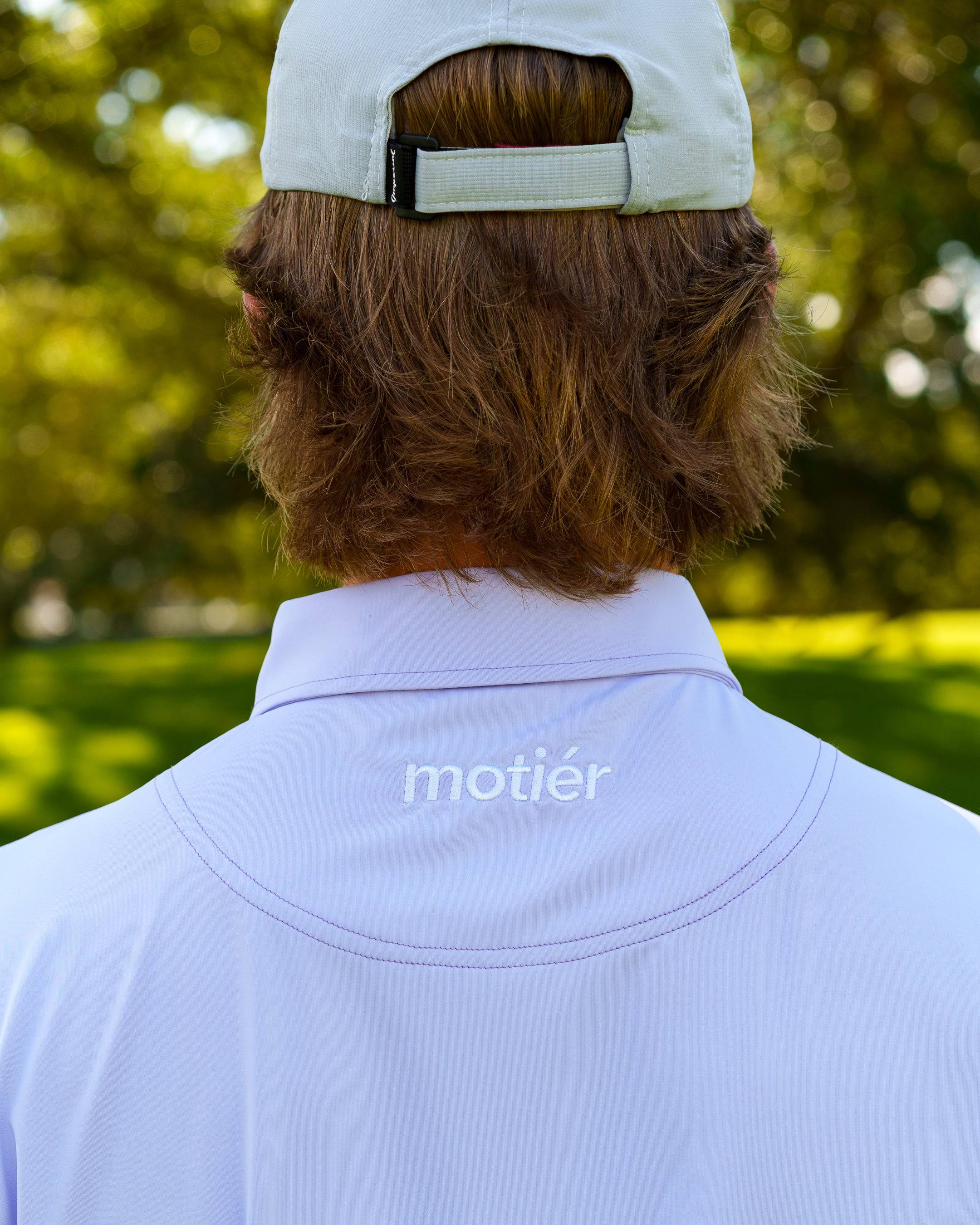 The Motier Tour Golf Polo (Wisteria Vine) - Motier Lafayette 