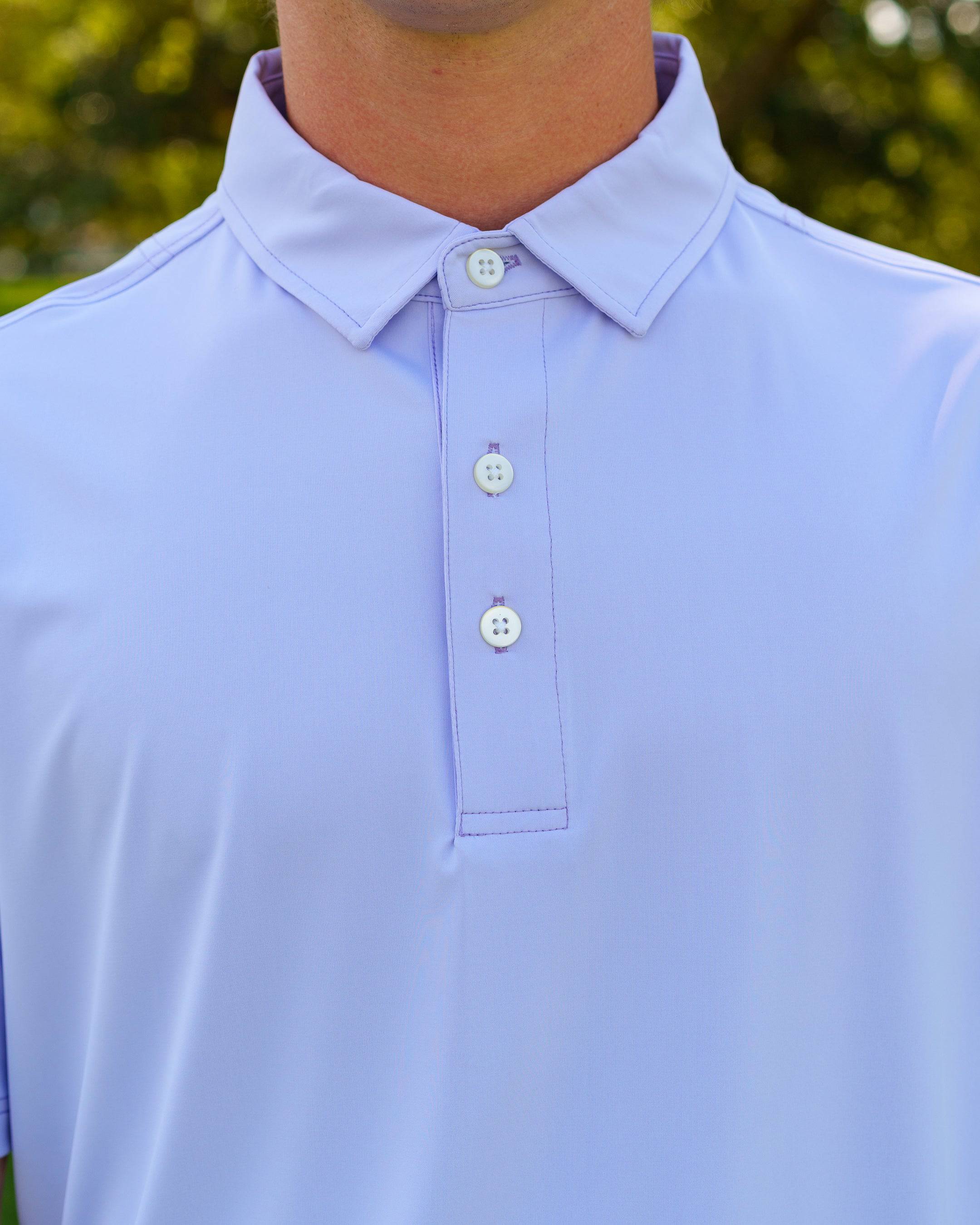 The Motier Tour Golf Polo (Wisteria Vine) - Motier Lafayette 