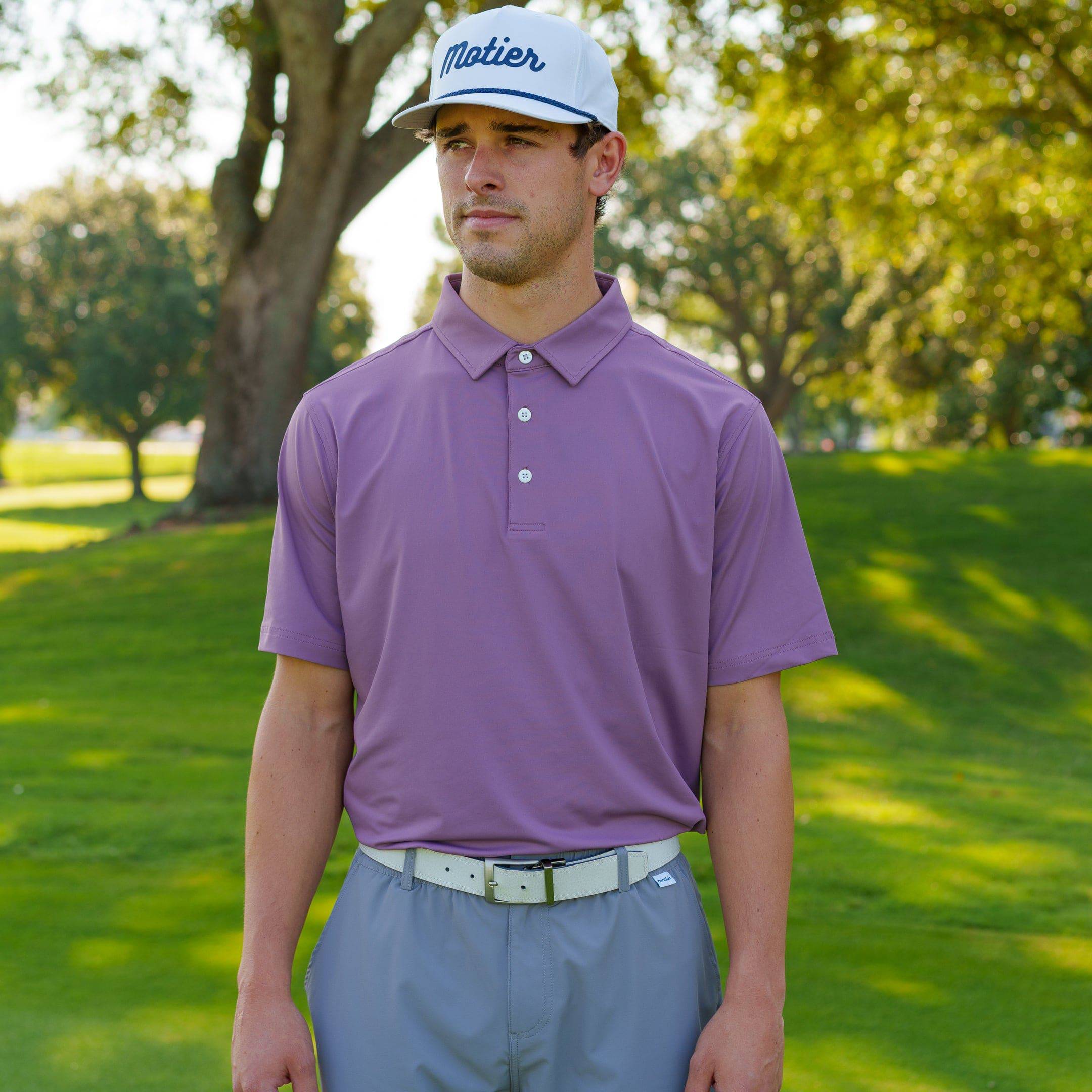The Motier Tour Golf Polo (Holly) - Motier Lafayette 