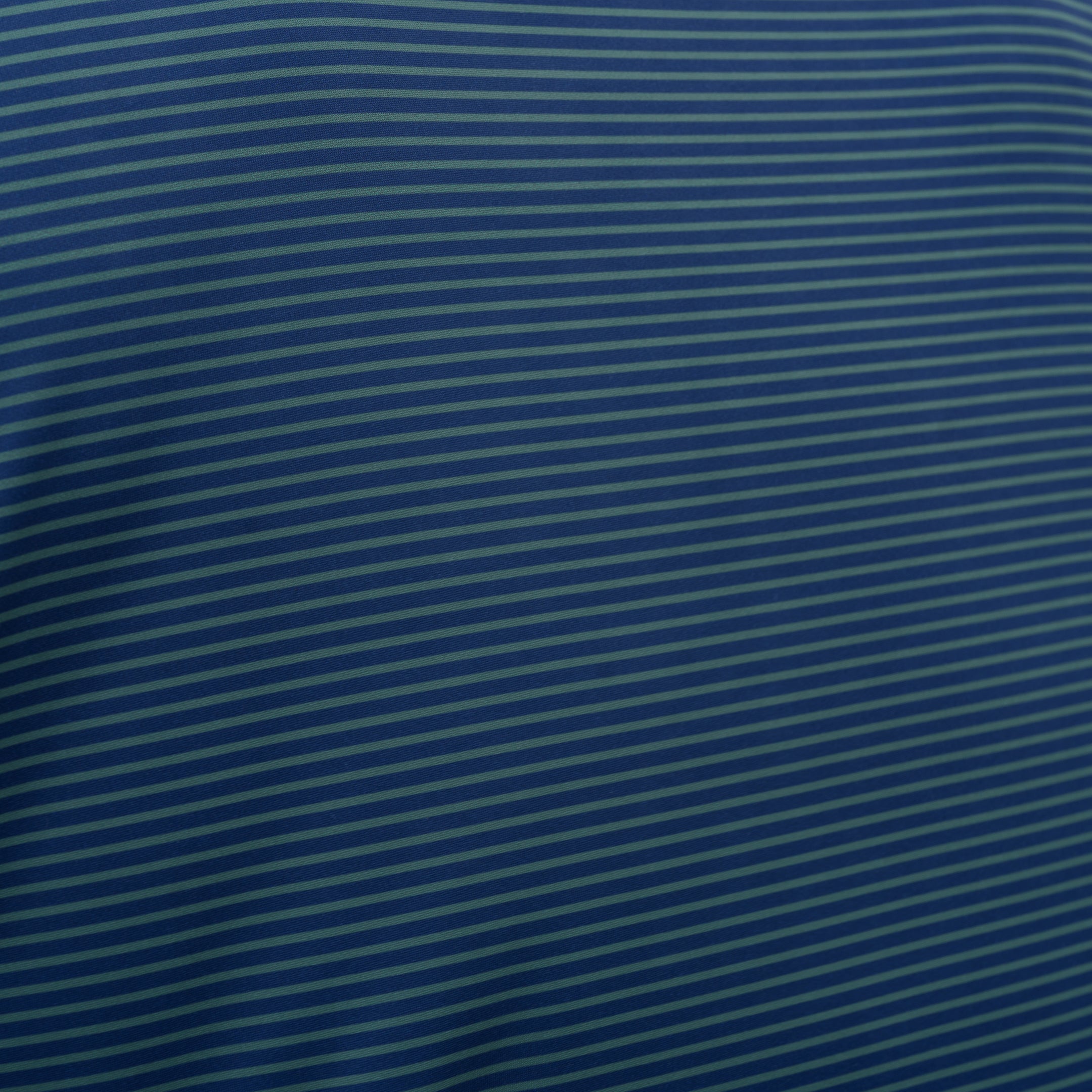 The Motier Tour Fine Stripe Polo (Cypress)