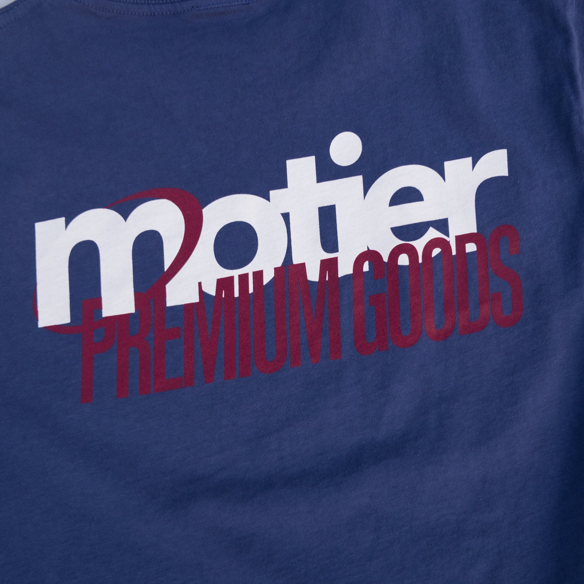 The Premium Goods Luxe Tee (Oceana) - Motier Lafayette 