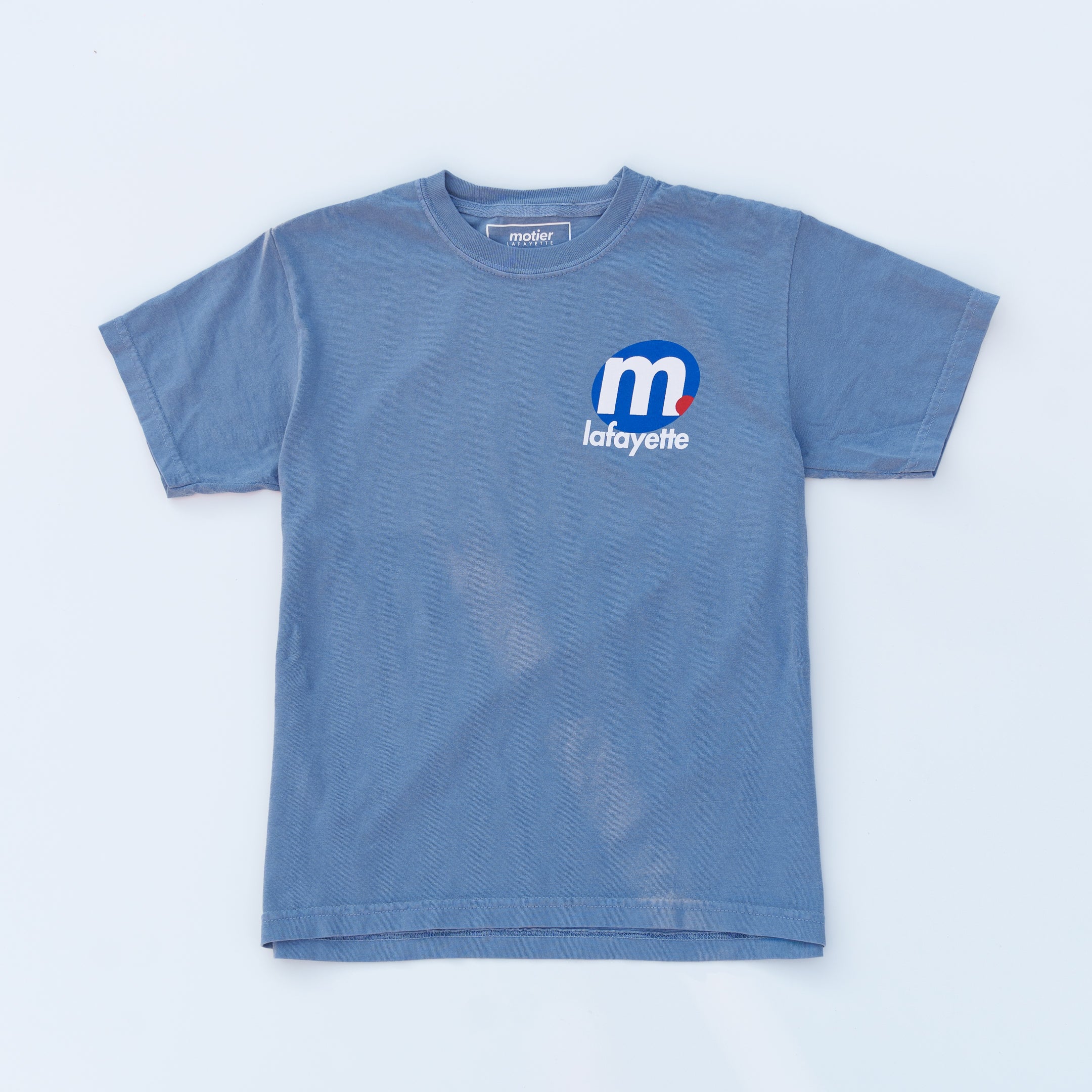 The Youth OG Graphics Tee (Blue Jean) - Motier Lafayette 