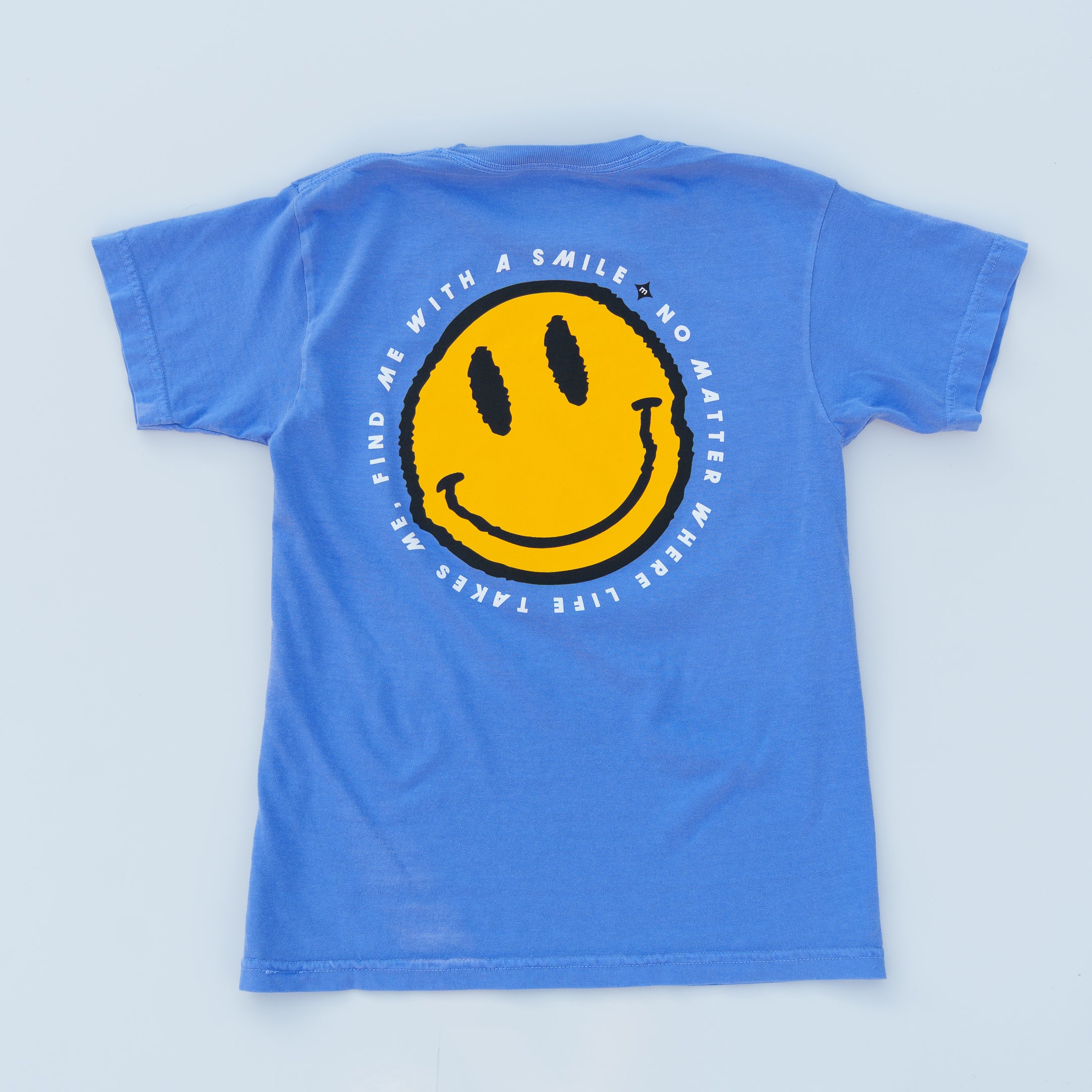 The Motier Way Youth Tee (Flo Blue) - Motier Lafayette 