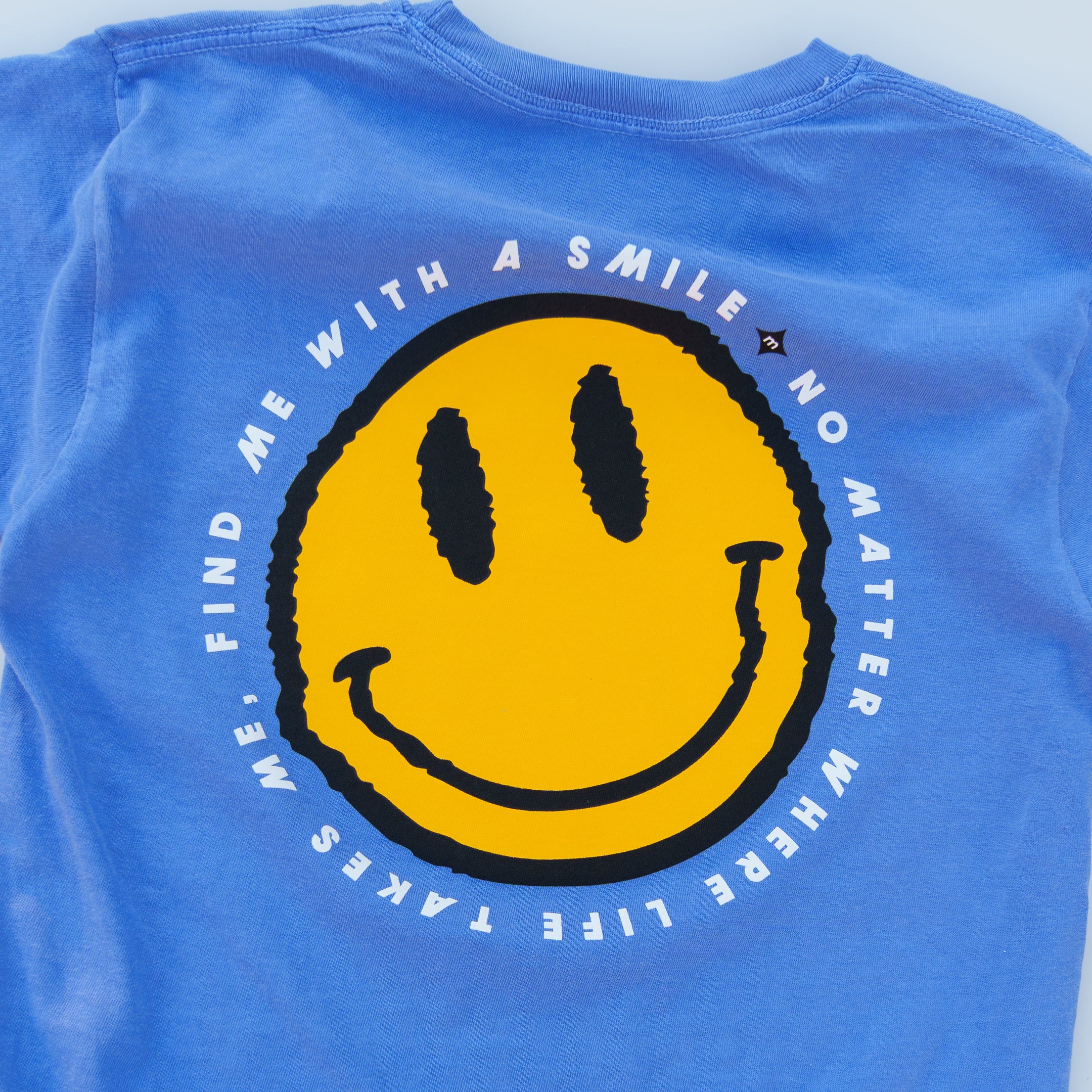 The Motier Way Youth Tee (Flo Blue) - Motier Lafayette 
