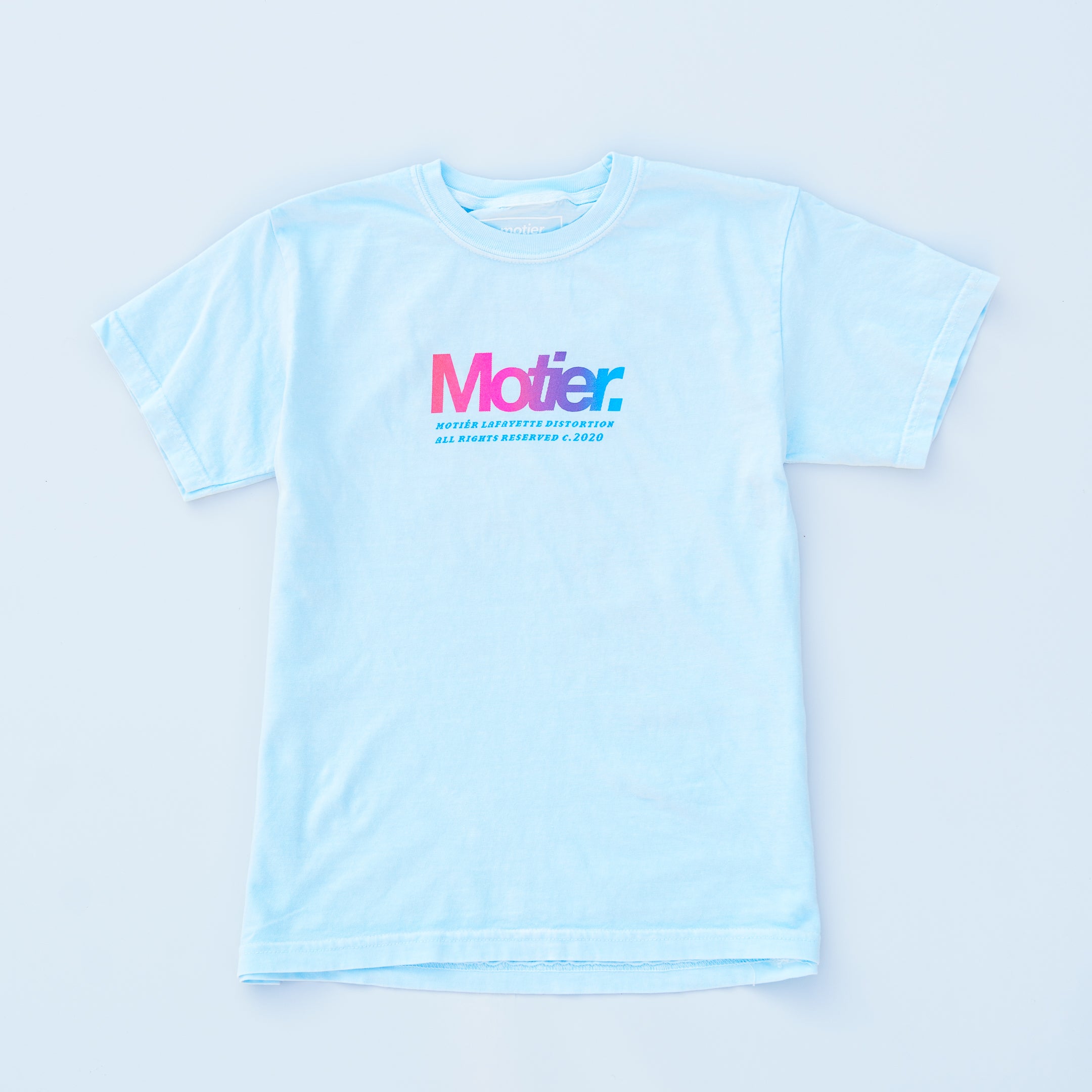 The Youth Space Time Continuum Tee (Chambray) - Motier Lafayette 