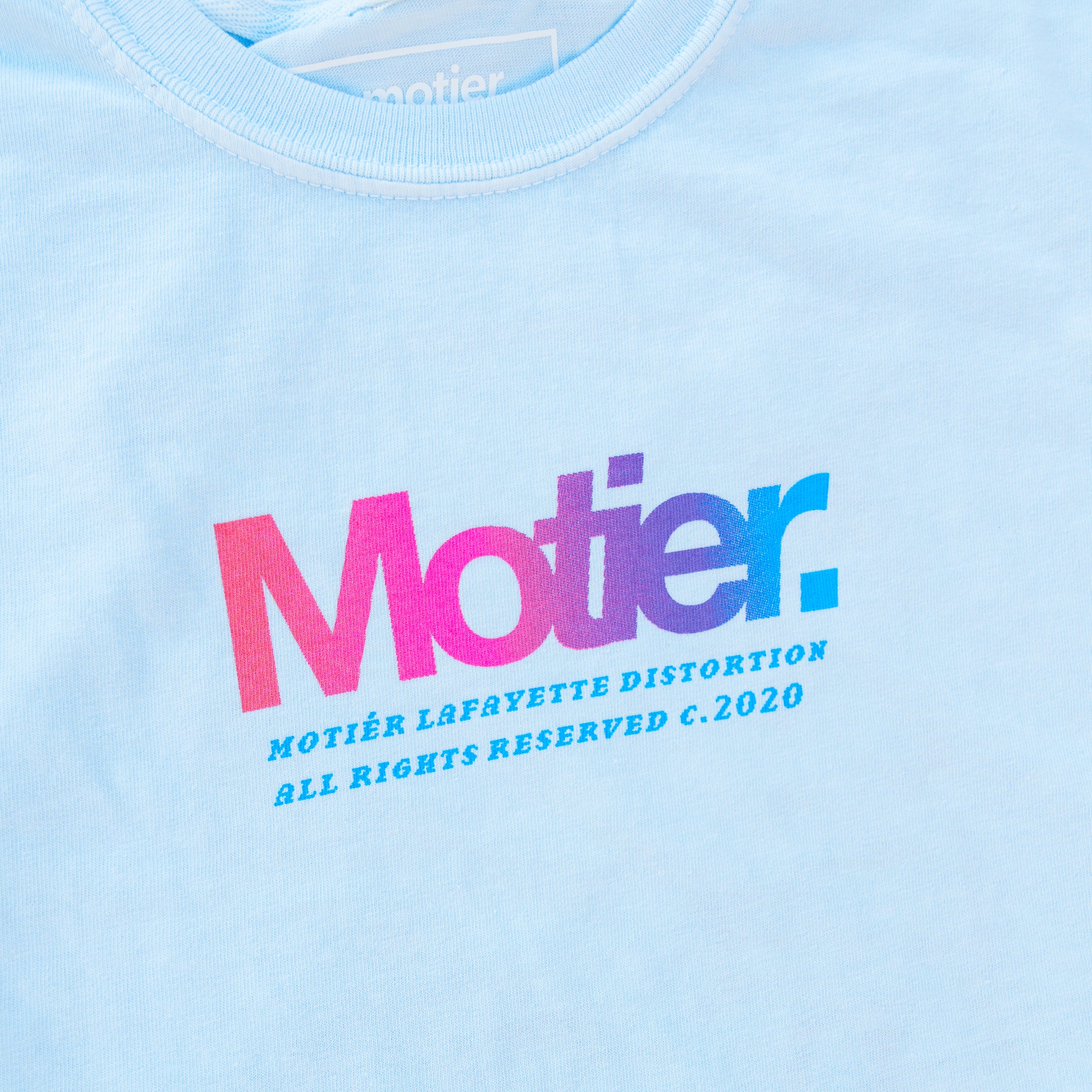 The Youth Space Time Continuum Tee (Chambray) - Motier Lafayette 