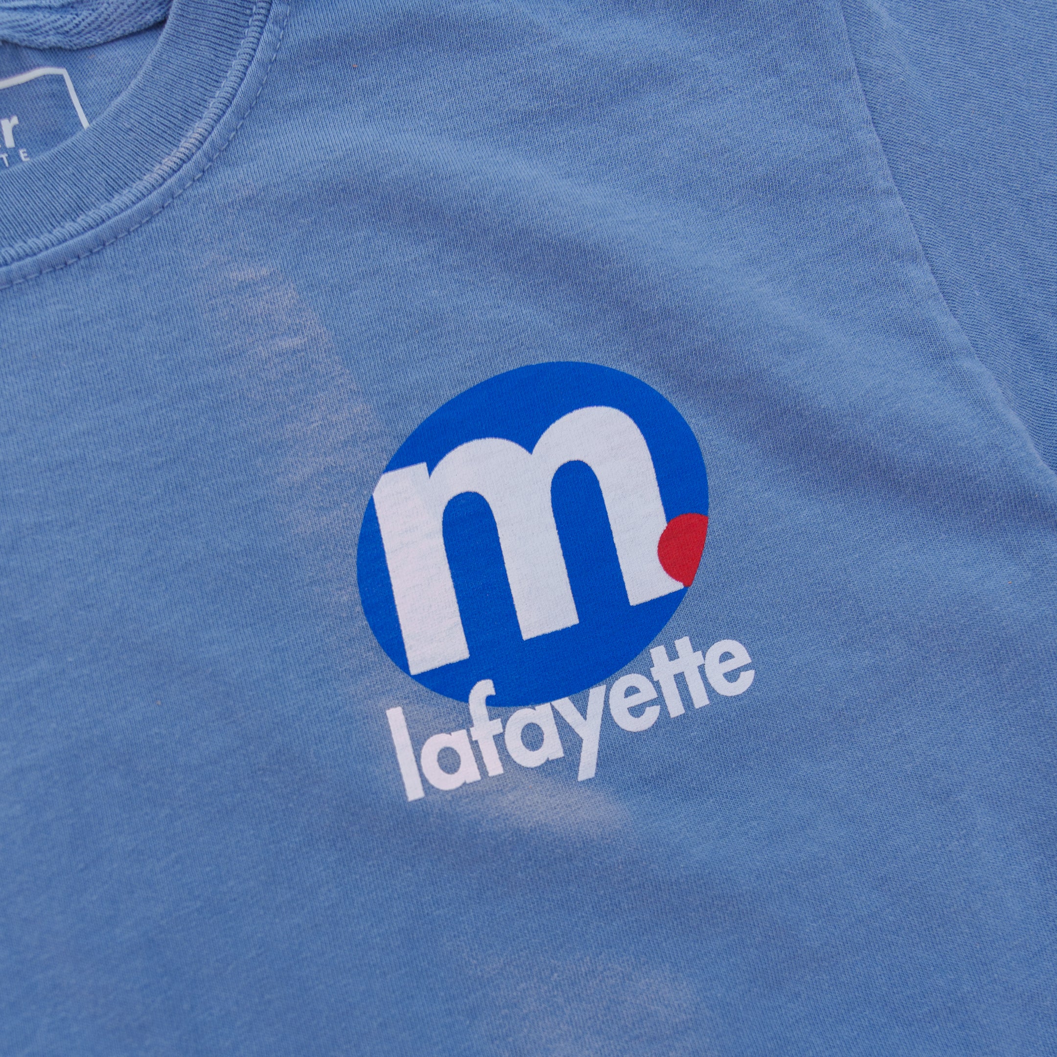 The Youth OG Graphics Tee (Blue Jean) - Motier Lafayette 