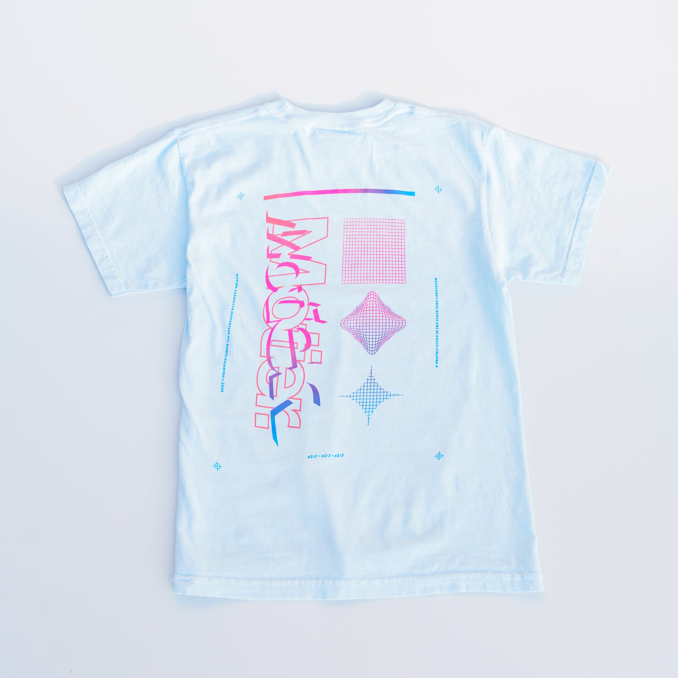 The Youth Space Time Continuum Tee (Chambray) - Motier Lafayette 