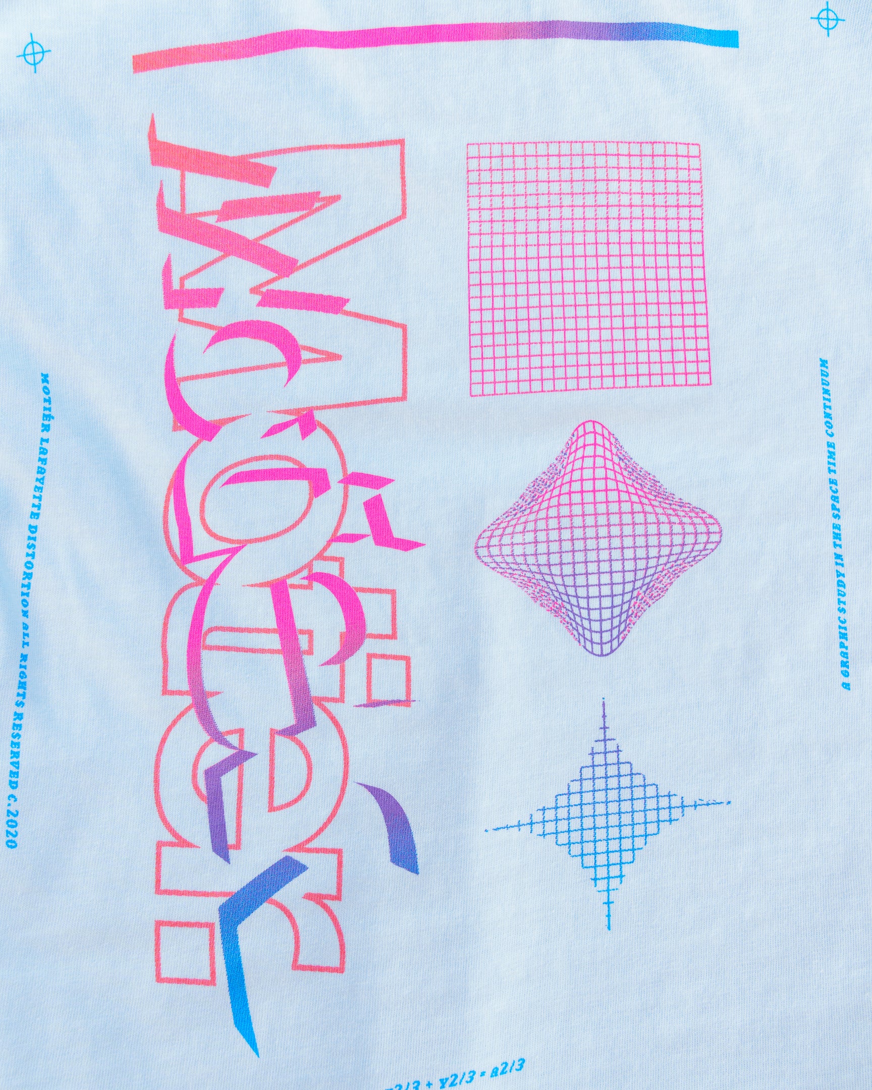 The Youth Space Time Continuum Tee (Chambray) - Motier Lafayette 