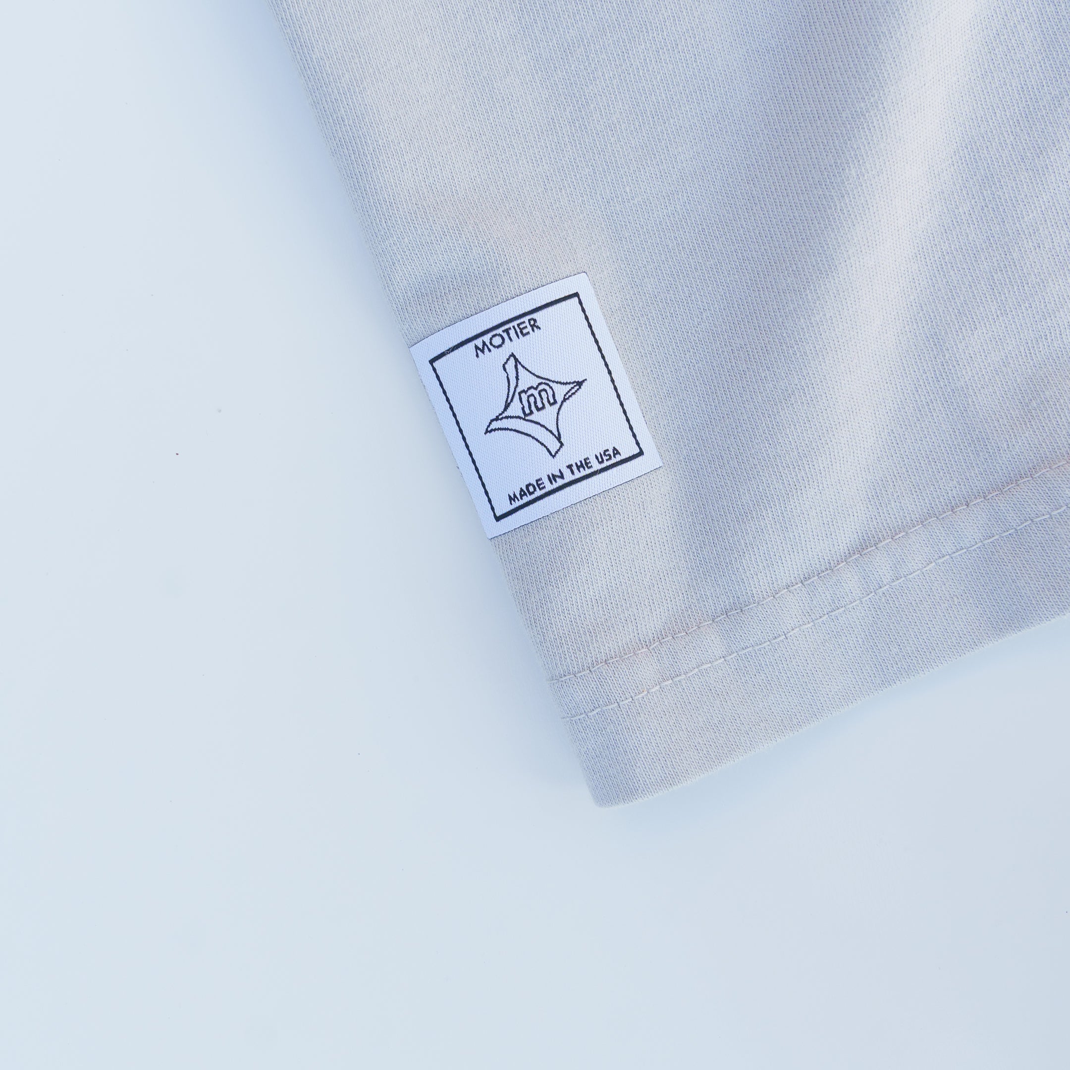 The Indefinite Luxe Signature Tee (Harbor Mist) - Motier Lafayette 