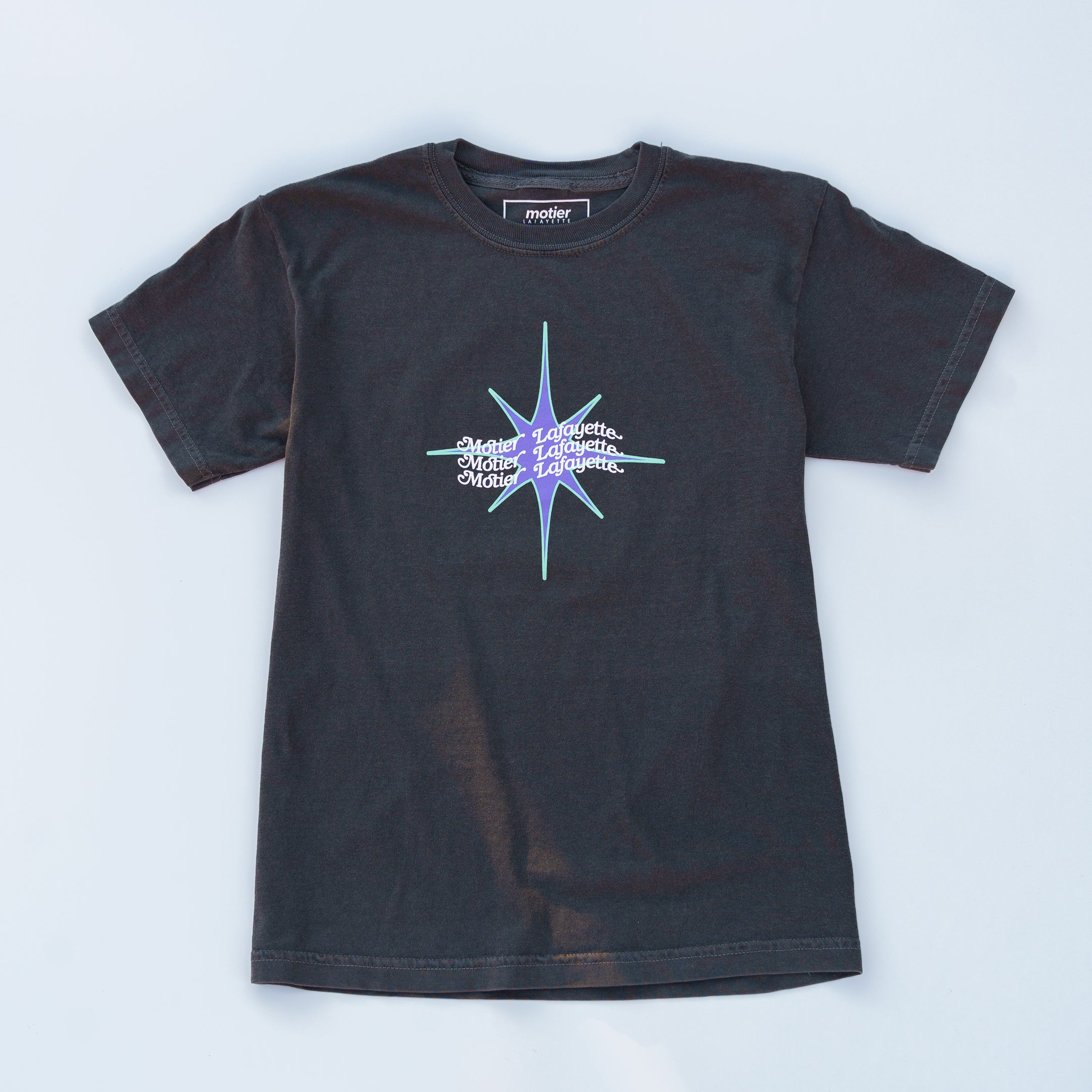 The World Is Yours Youth Tee (Pepper) - Motier Lafayette 