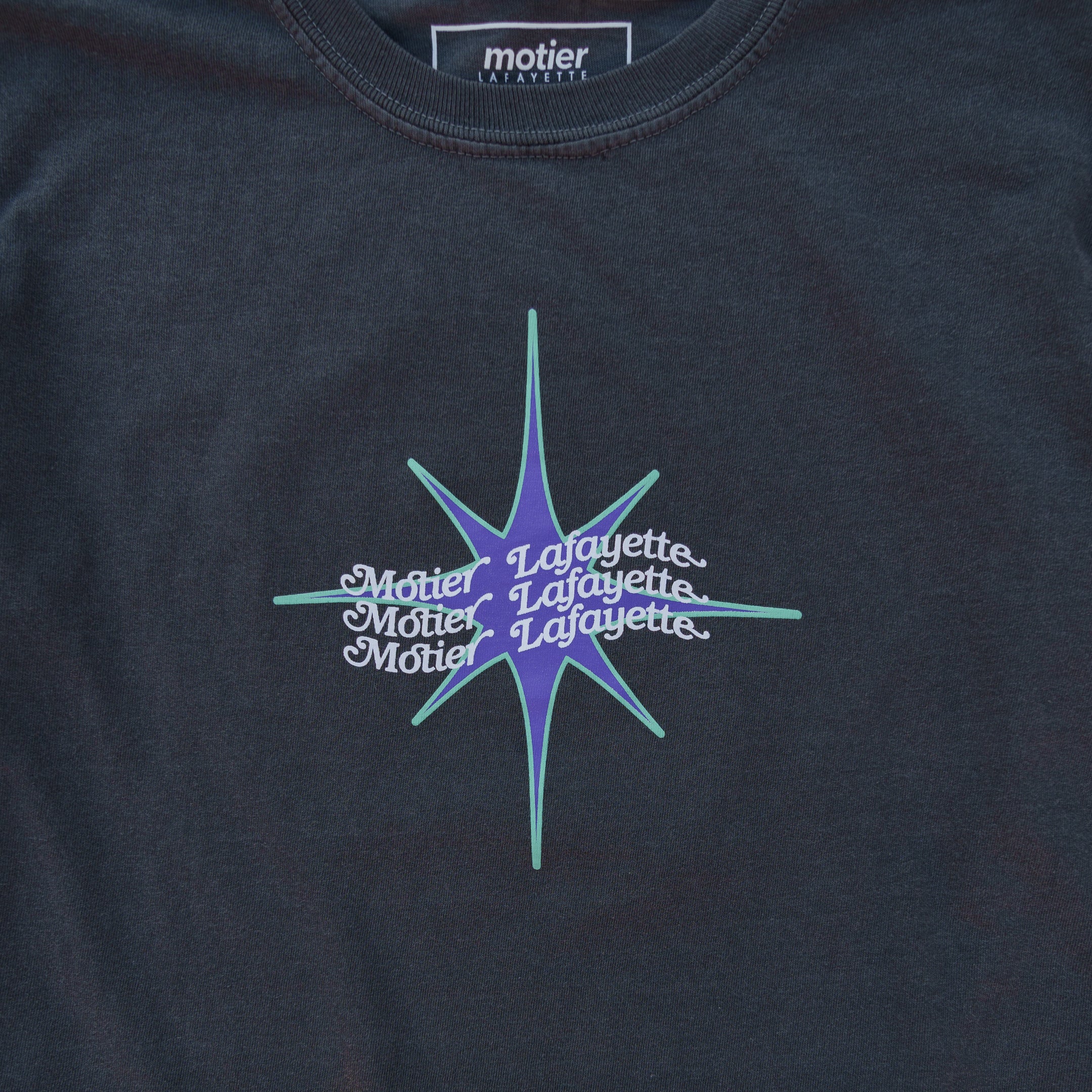 The World Is Yours Youth Tee (Pepper) - Motier Lafayette 