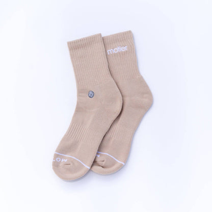 Nyx Quarter Socks (Lt. Tan) - Motier Lafayette 