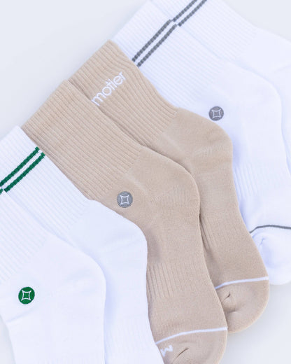Quarter Sock 3-Pack