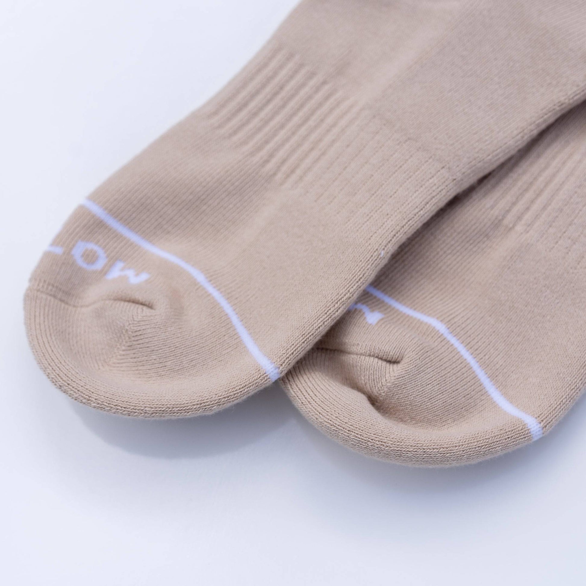 Nyx Quarter Socks (Lt. Tan)