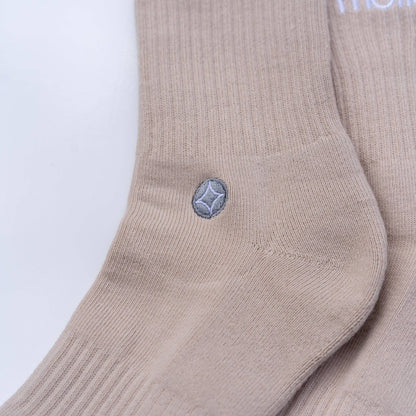 Nyx Quarter Socks (Lt. Tan) - Motier Lafayette 