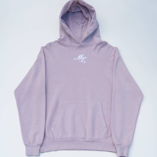 Motier ML Puff Luxe Hoodie (Raindrops)