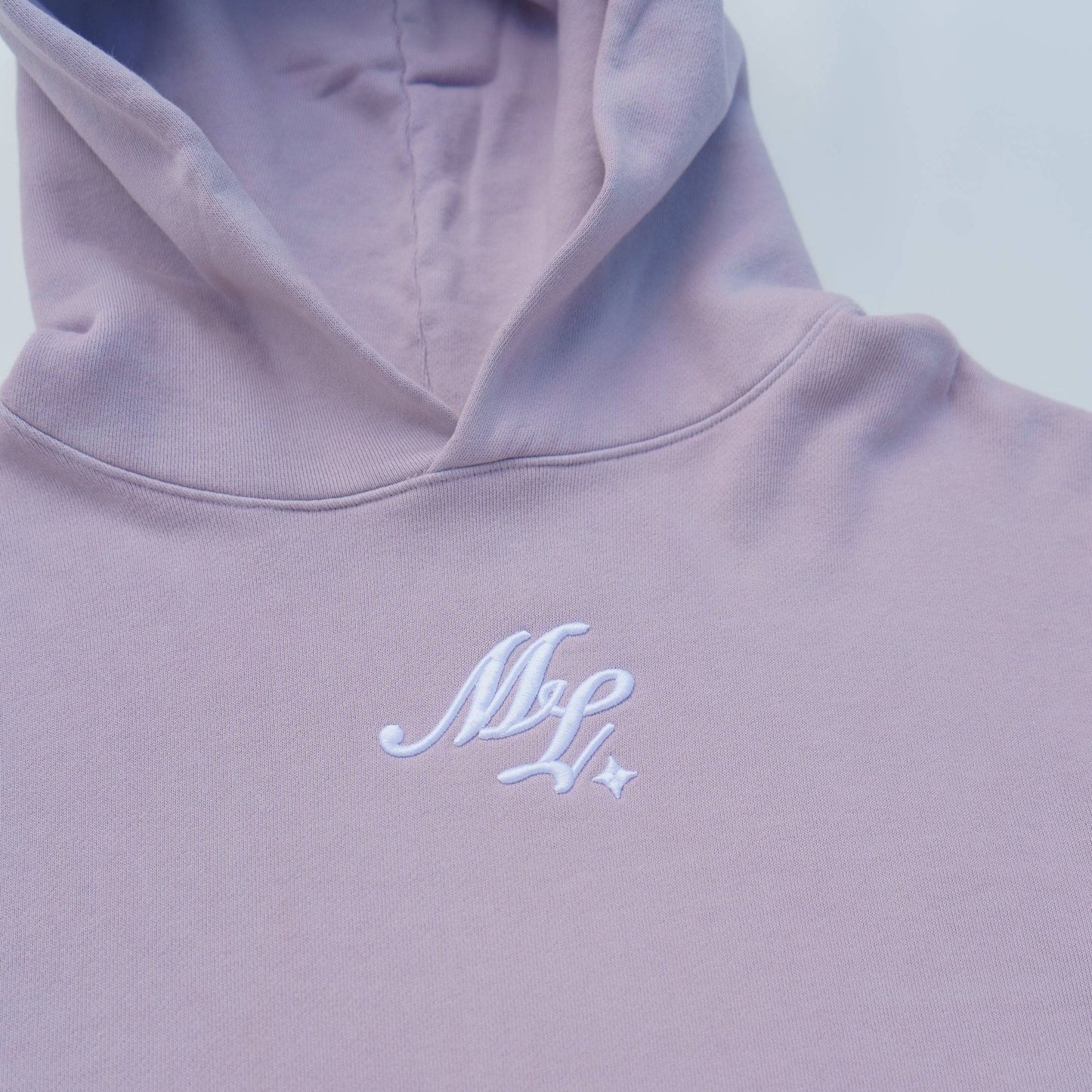Motier ML Puff Luxe Hoodie (Raindrops)