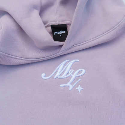 Motier ML Puff Luxe Hoodie (Raindrops)