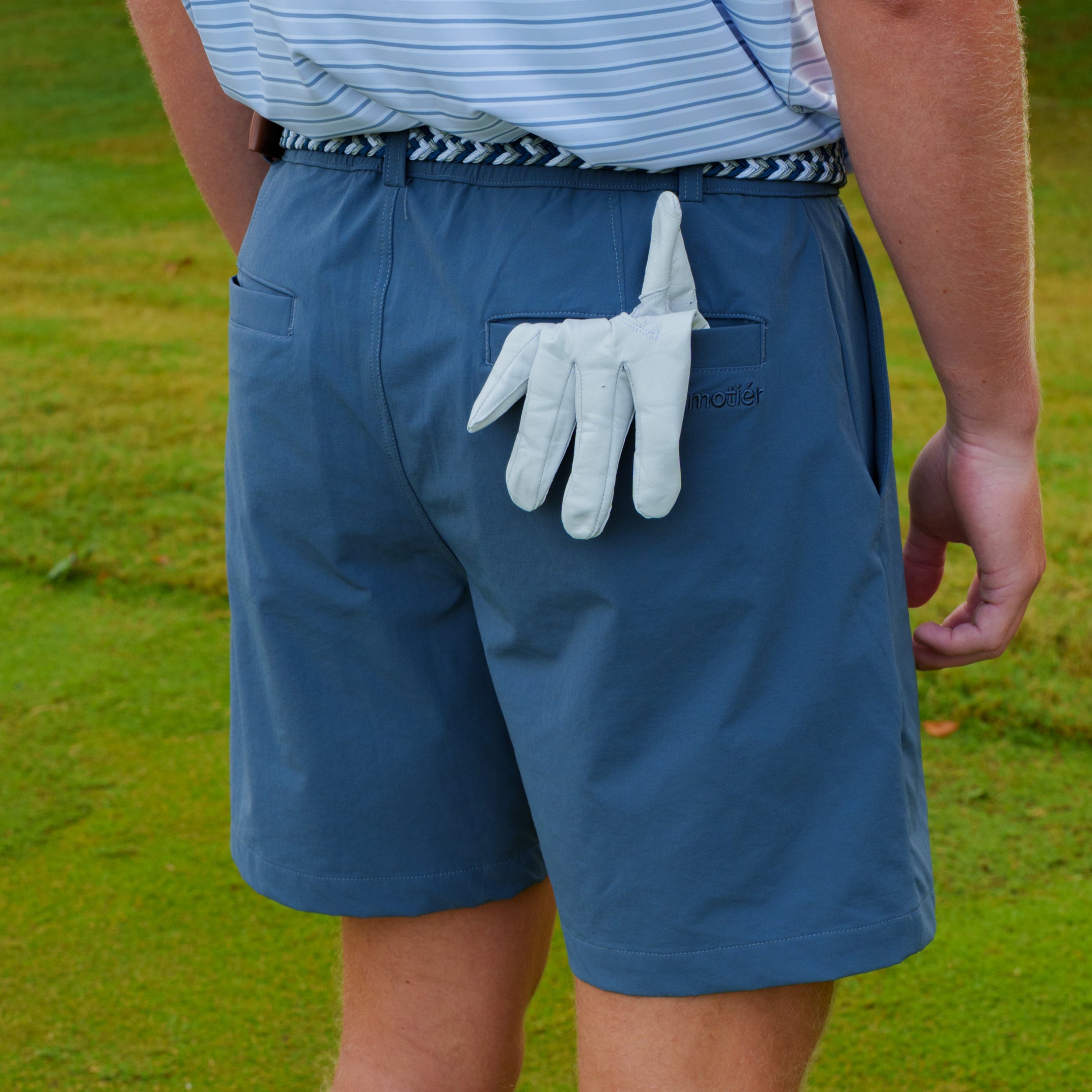 The Range Golf Shorts 4.0 (Slate Blue)