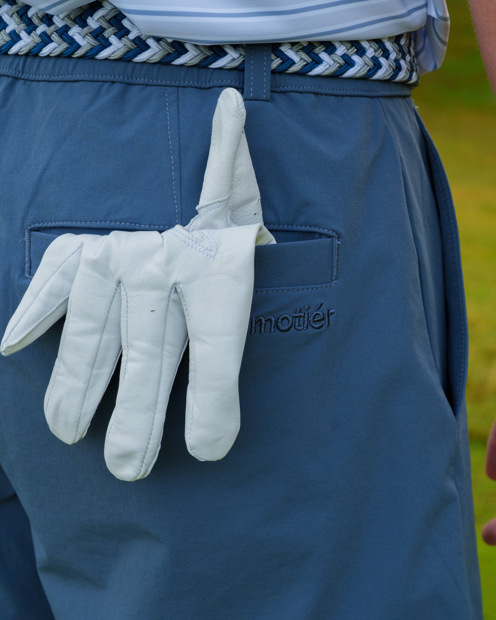 The Range Golf Shorts 4.0 (Slate Blue)