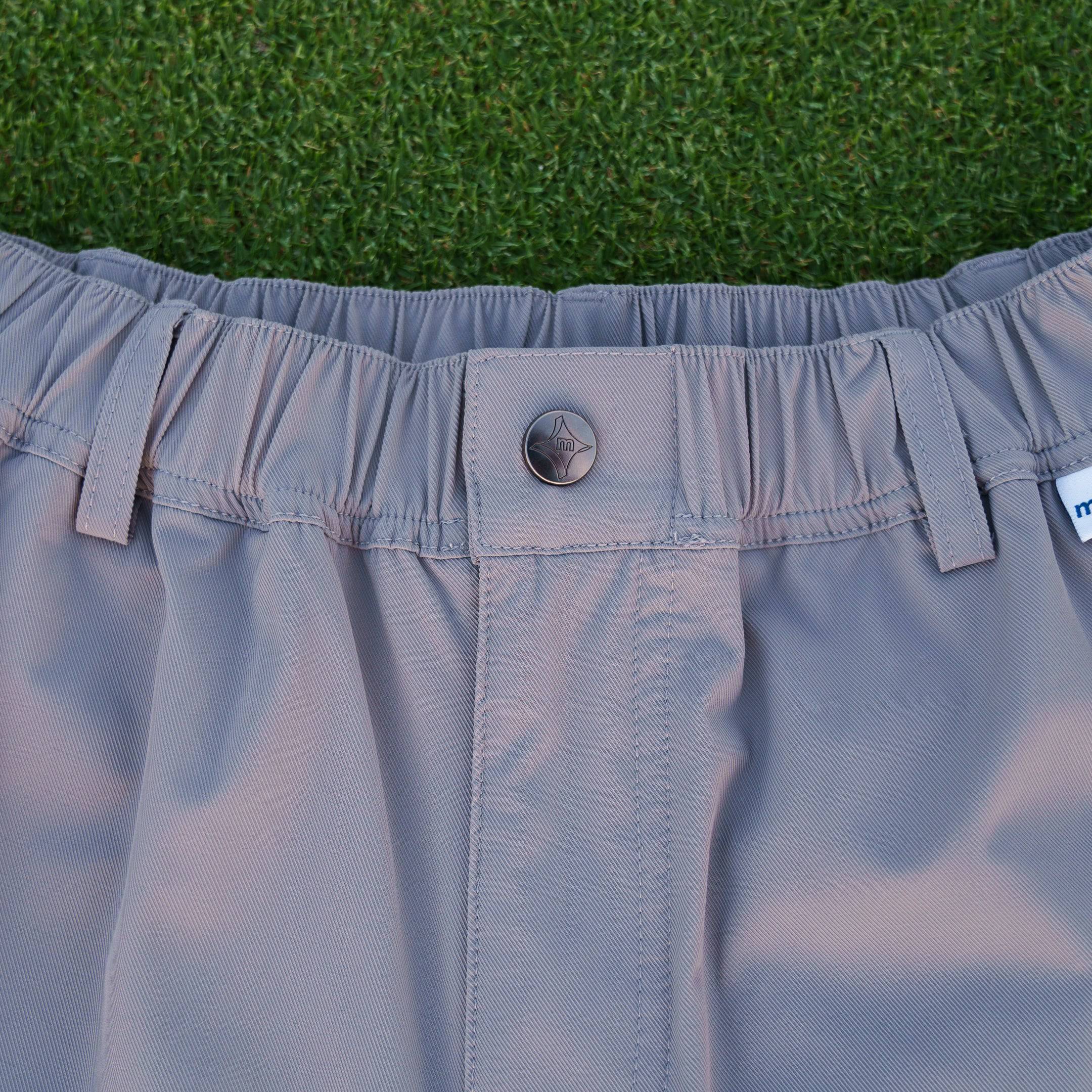 The Range Golf Shorts II (Light Grey) - Motier Lafayette 