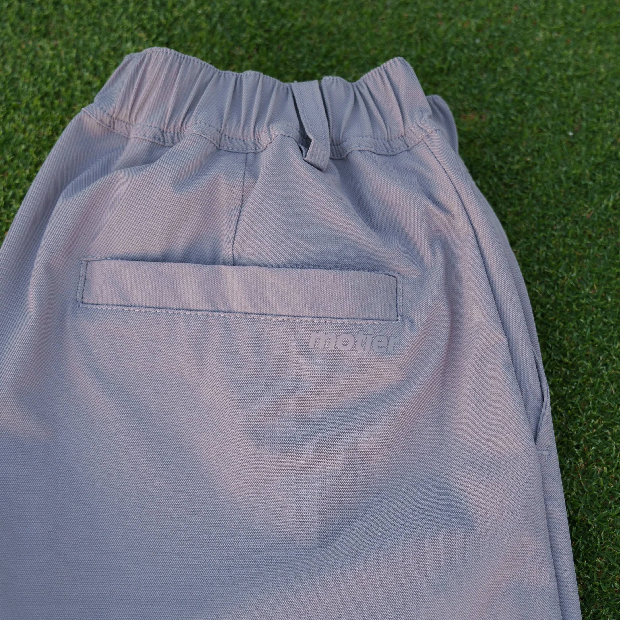 The Range Golf Shorts II (Light Grey) - Motier Lafayette 