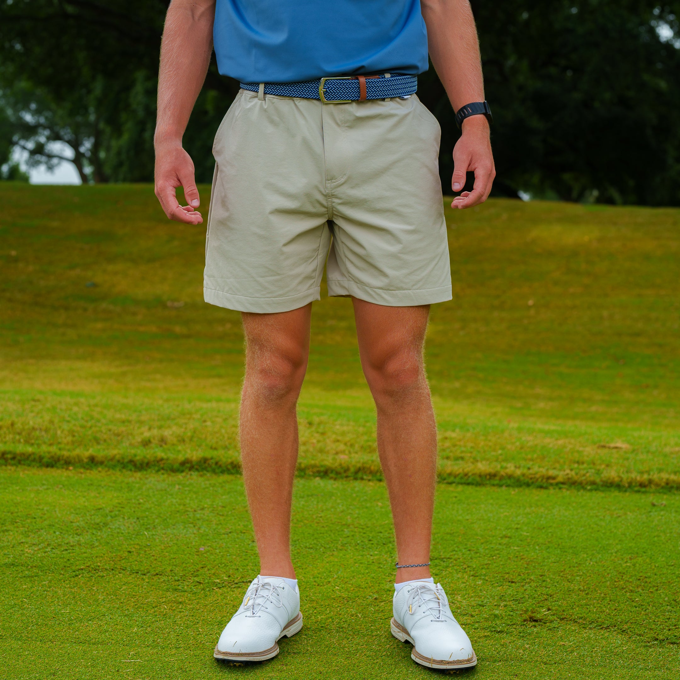 The Range Golf Shorts 4.0 (Tan)