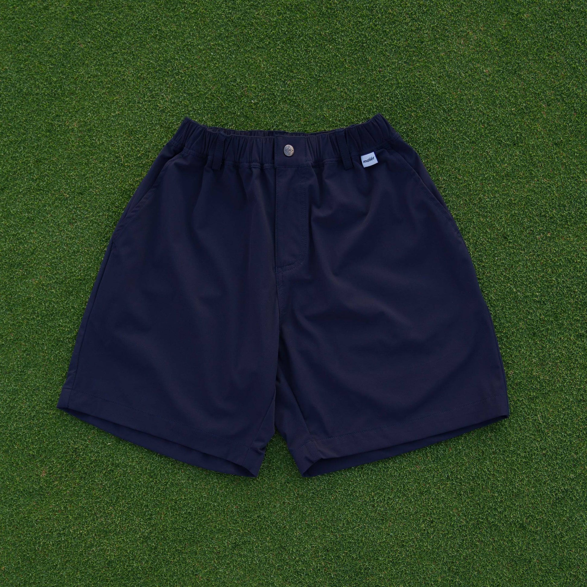 The Range Golf Shorts II (Navy) - Motier Lafayette 