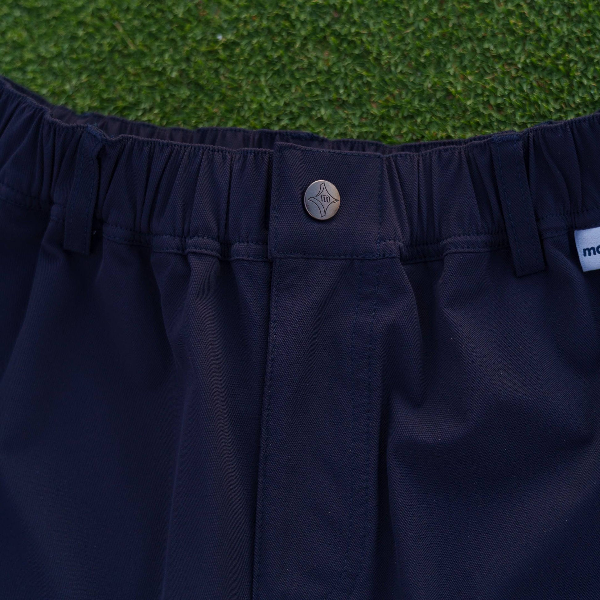 The Range Golf Shorts II (Navy) - Motier Lafayette 
