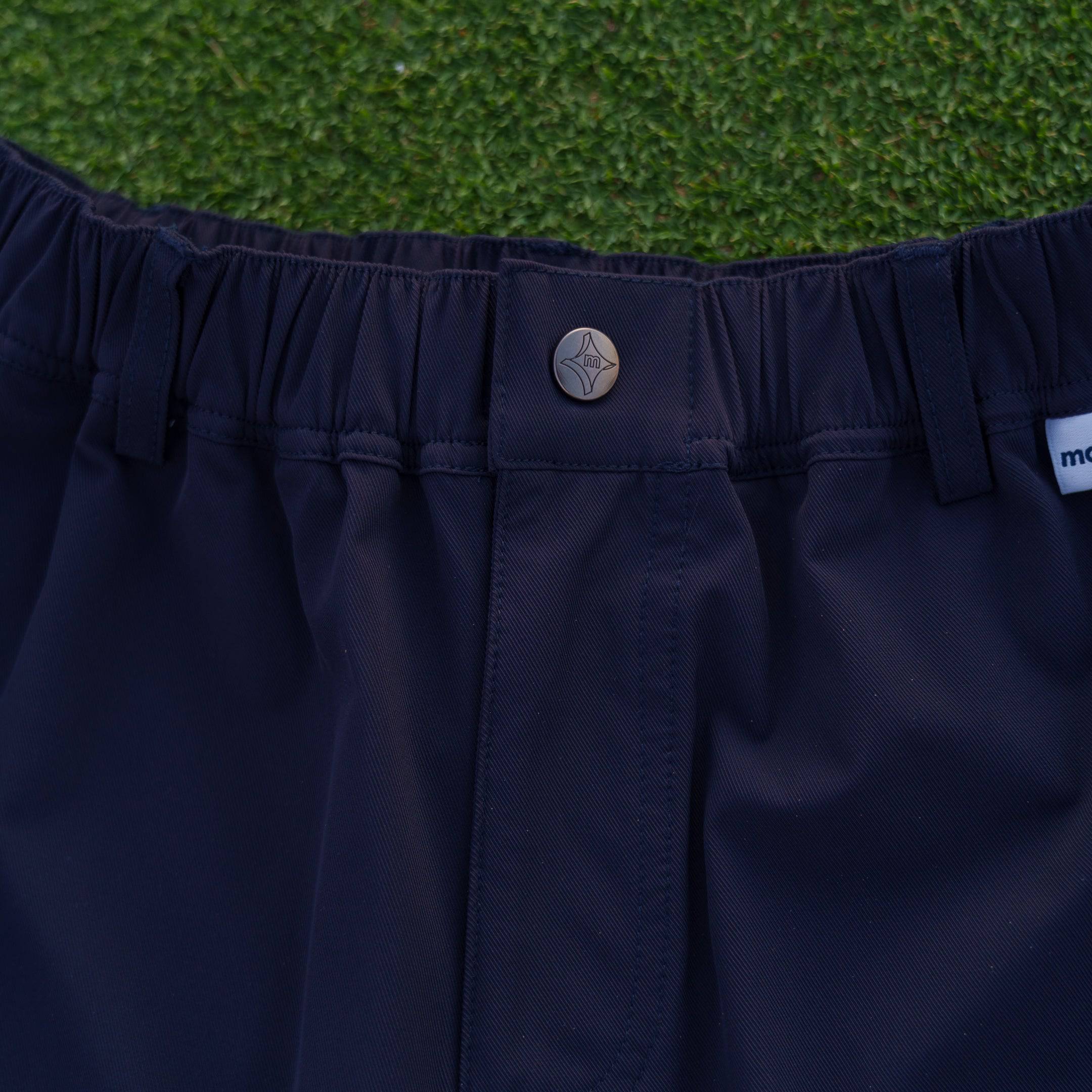 The Range Golf Shorts III (Navy)