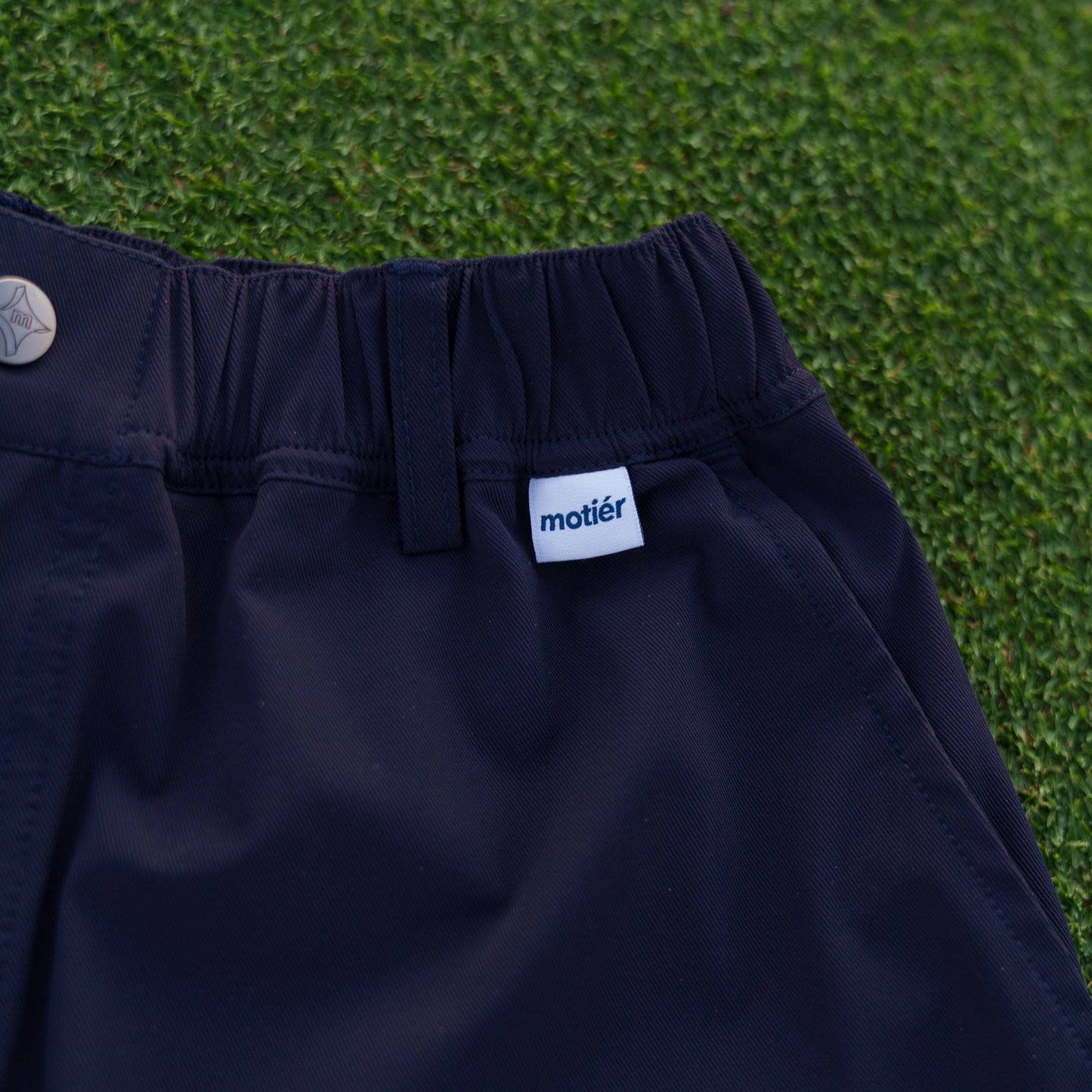 The Range Golf Shorts II (Navy) - Motier Lafayette 