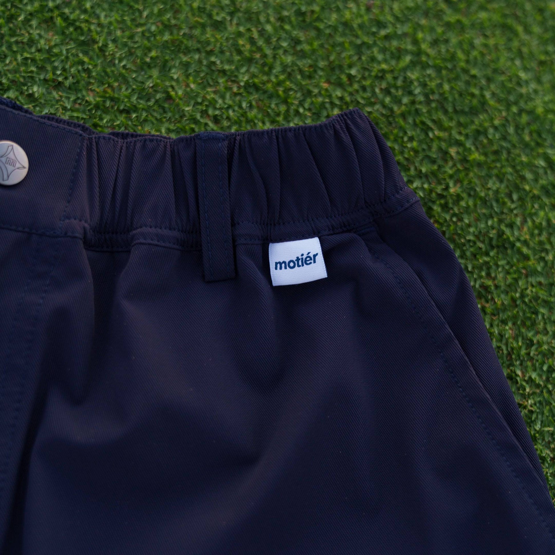 The Range Golf Shorts II (Navy) - Motier Lafayette 