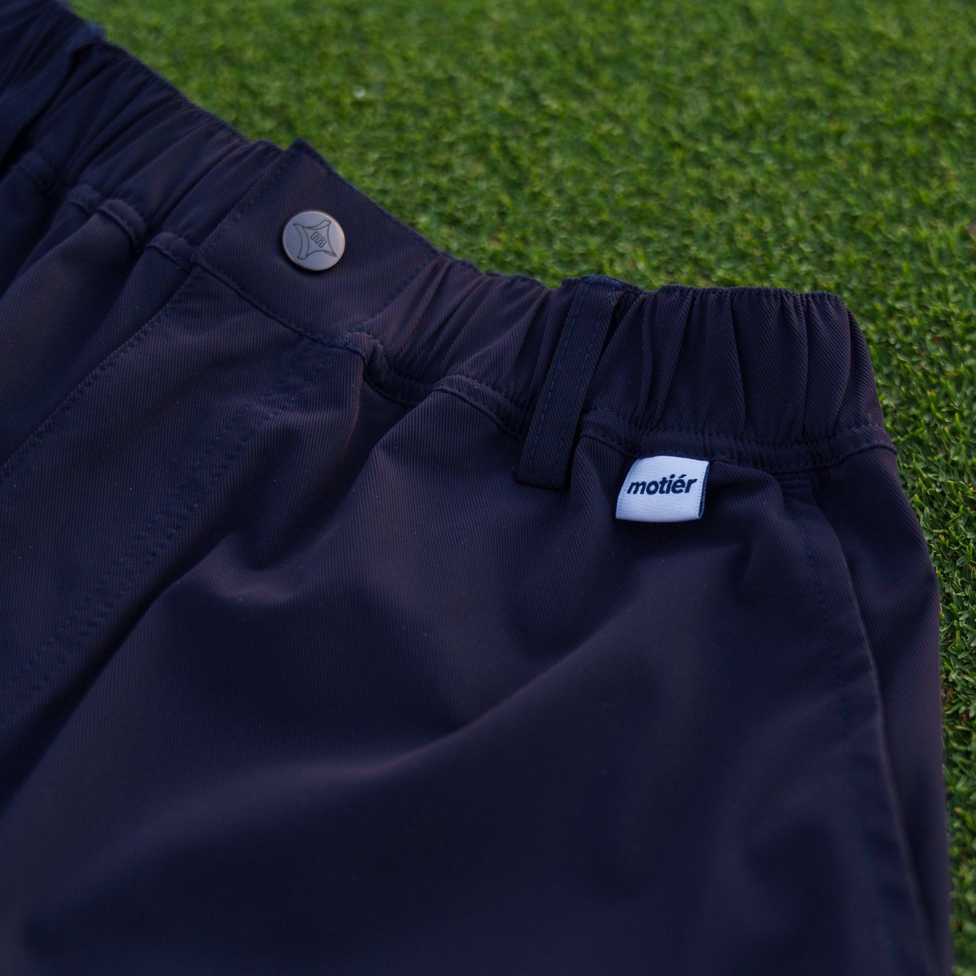 The Range Golf Shorts II (Navy) - Motier Lafayette 