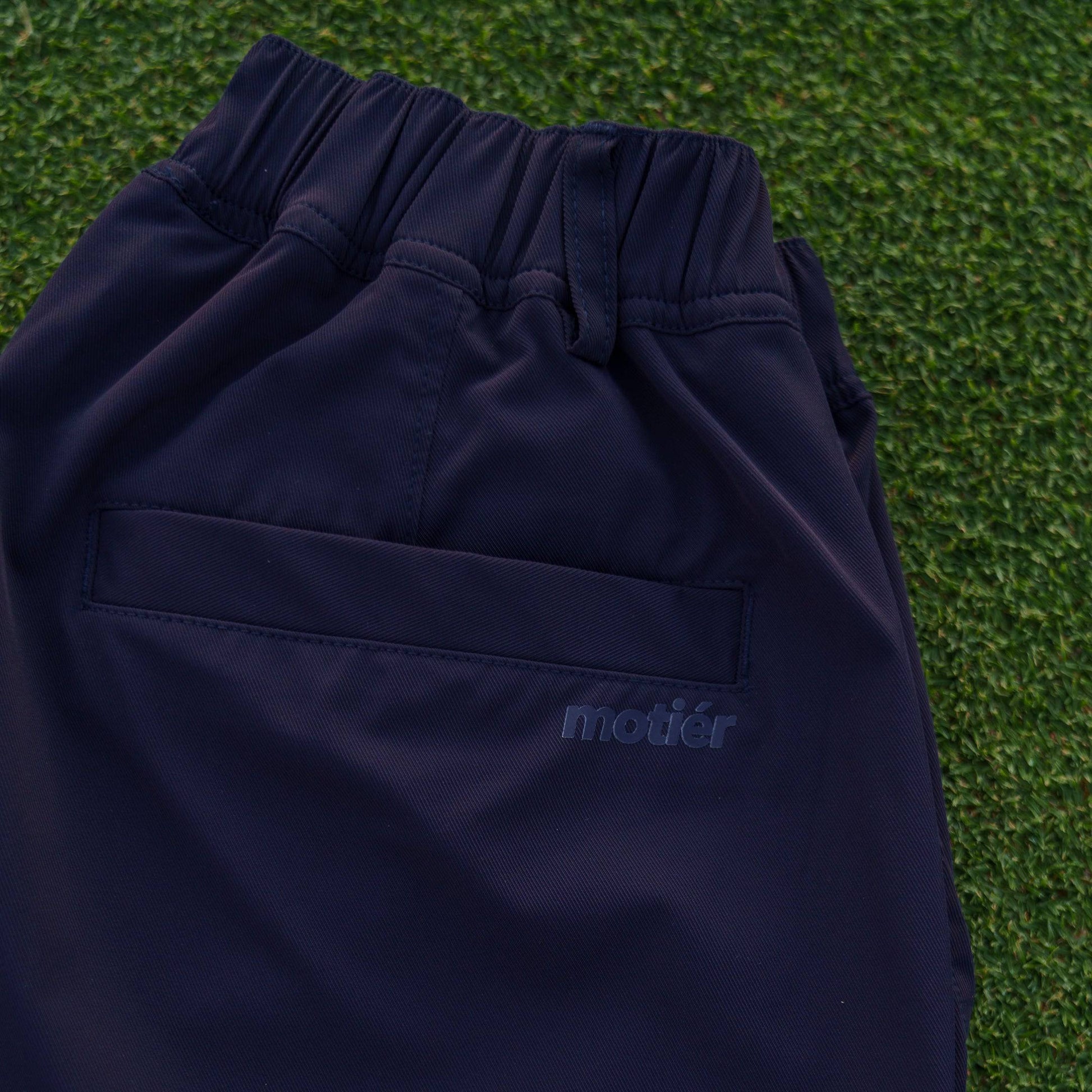 The Range Golf Shorts II (Navy) - Motier Lafayette 