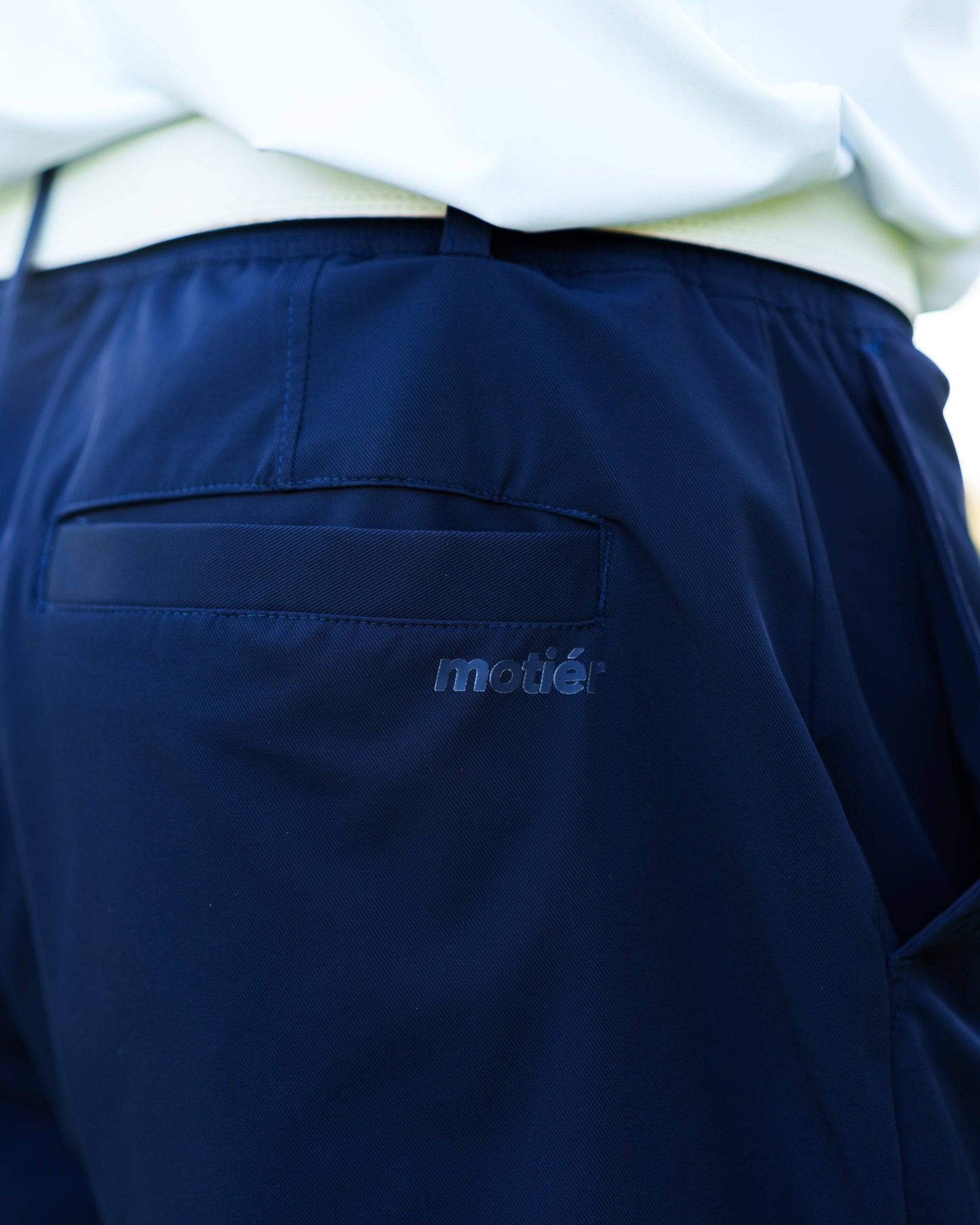 The Range Golf Shorts II (Navy) - Motier Lafayette 