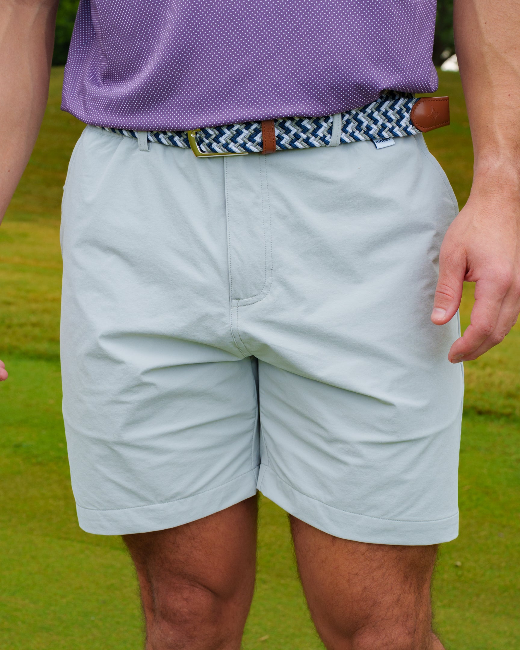 The Range Golf Shorts 4.0 (Silver Grey)