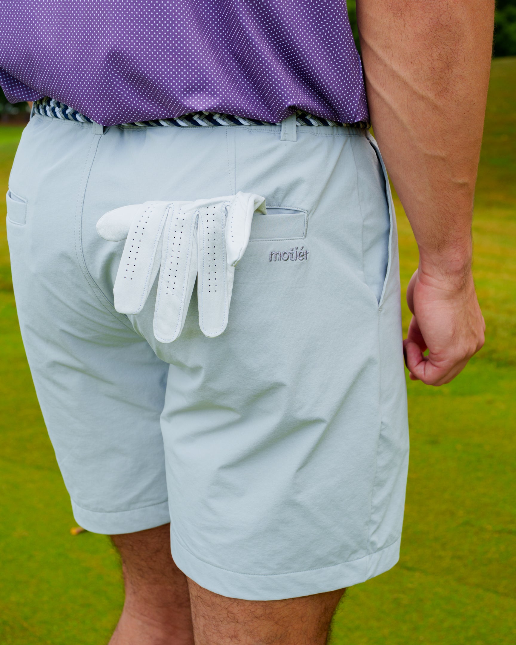The Range Golf Shorts 4.0 (Silver Grey)