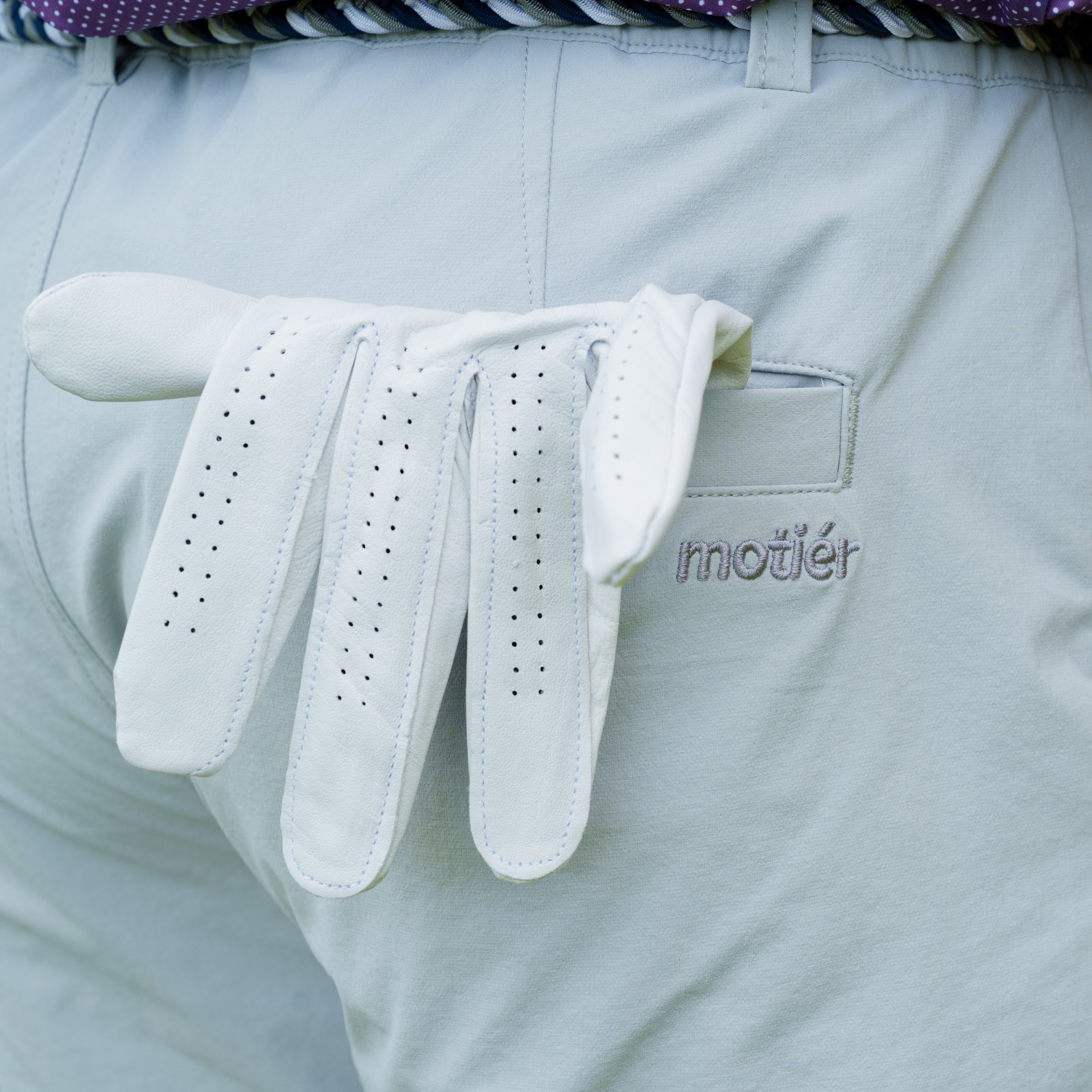 The Range Golf Shorts 4.0 (Silver Grey)