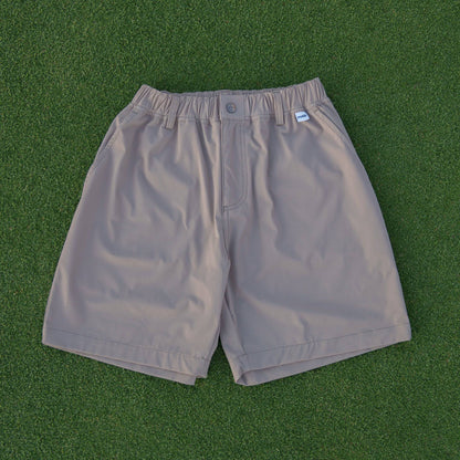 The Range Golf Shorts II (Tan) - Motier Lafayette 