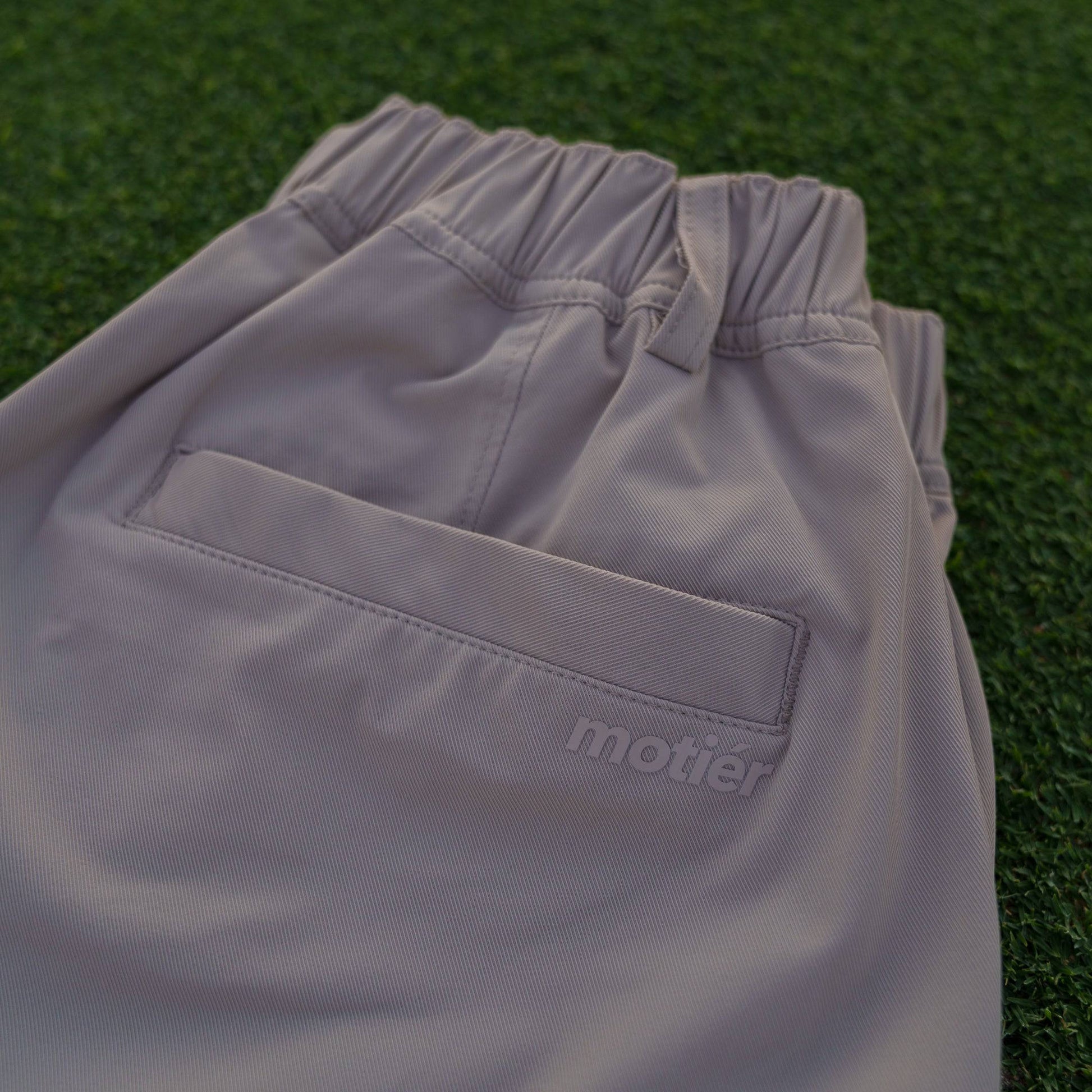 The Range Golf Shorts II (Tan) - Motier Lafayette 