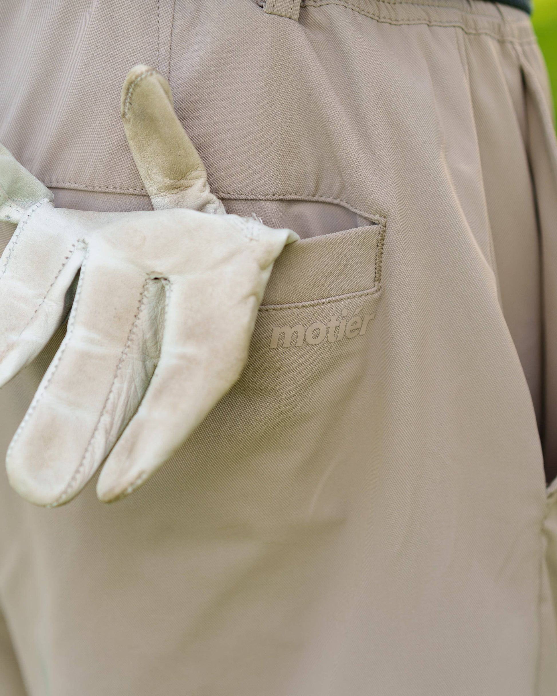 The Range Golf Shorts II (Tan) - Motier Lafayette 