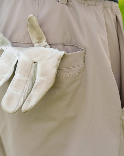 The Range Golf Shorts II (Tan) - Motier Lafayette 