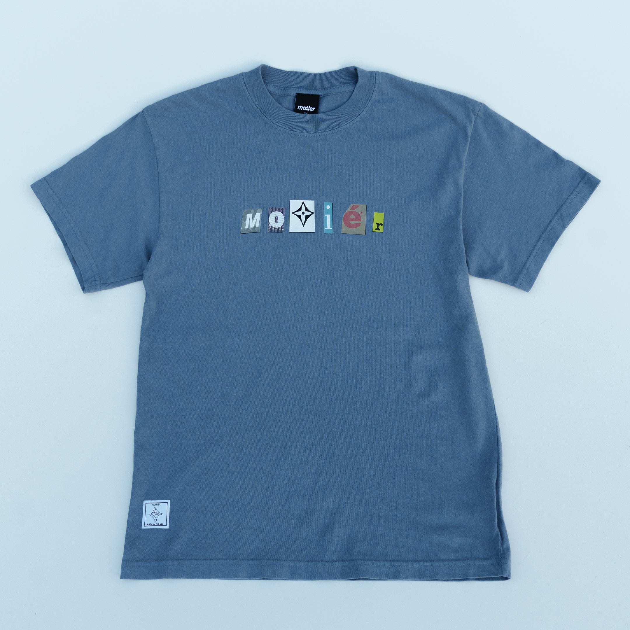 The Ransom Luxe Signature Tee (Flintstone) - Motier Lafayette 