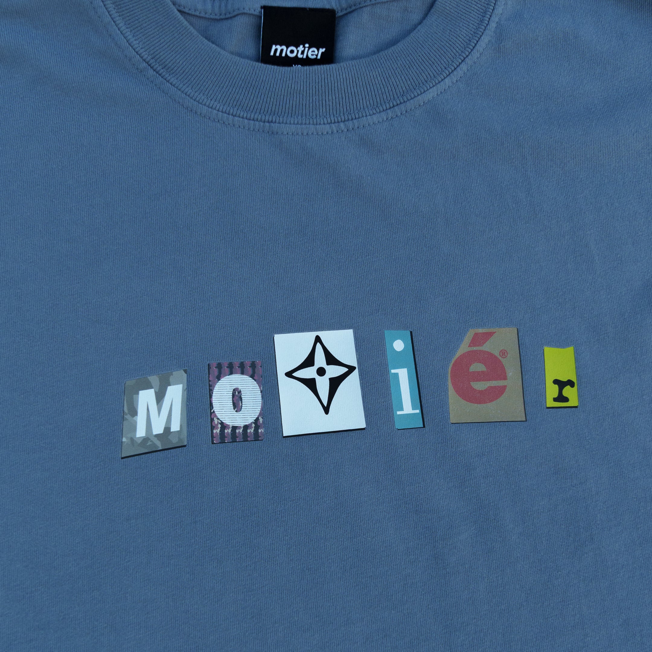 The Ransom Luxe Signature Tee (Flintstone) - Motier Lafayette 
