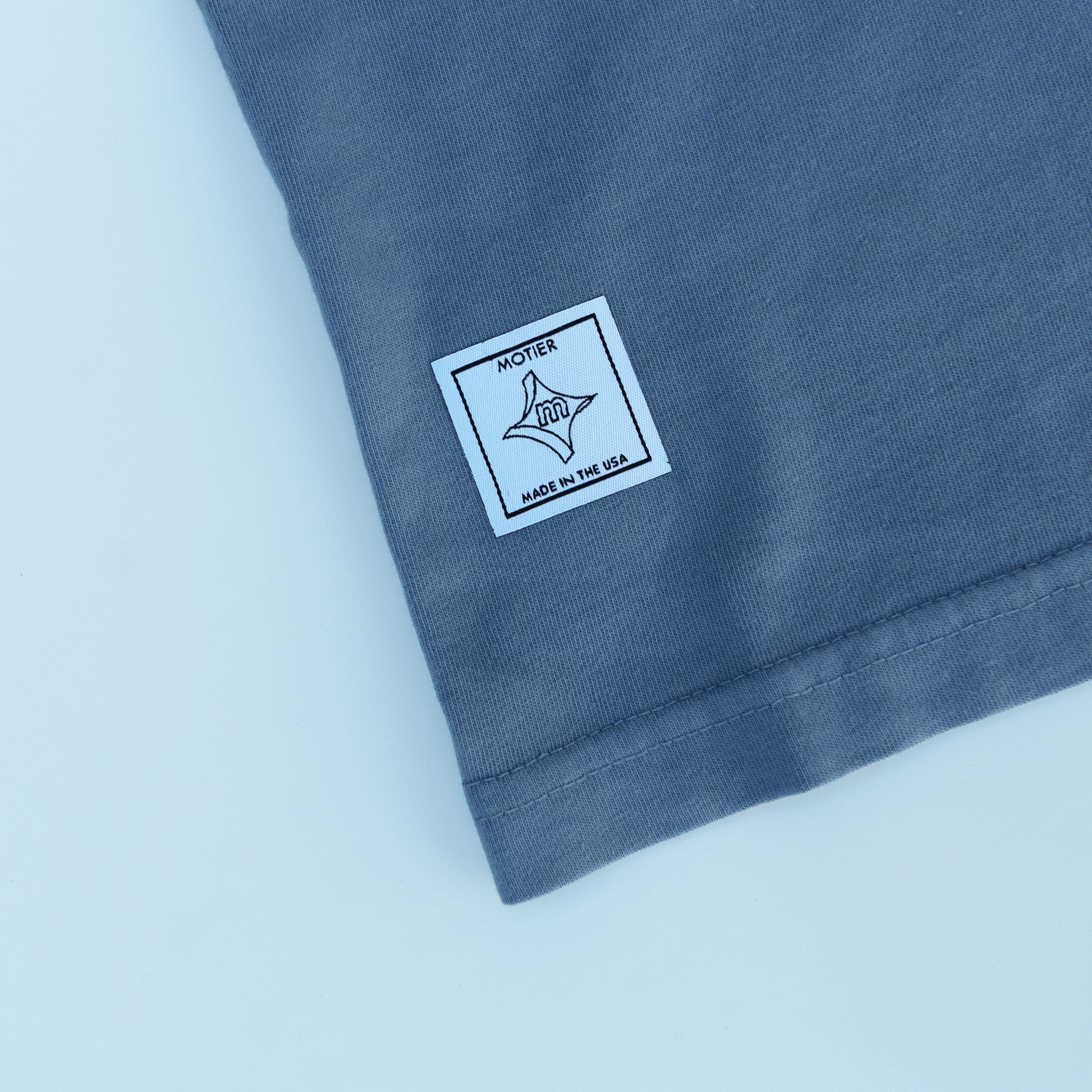 The Ransom Luxe Signature Tee (Flintstone) - Motier Lafayette 