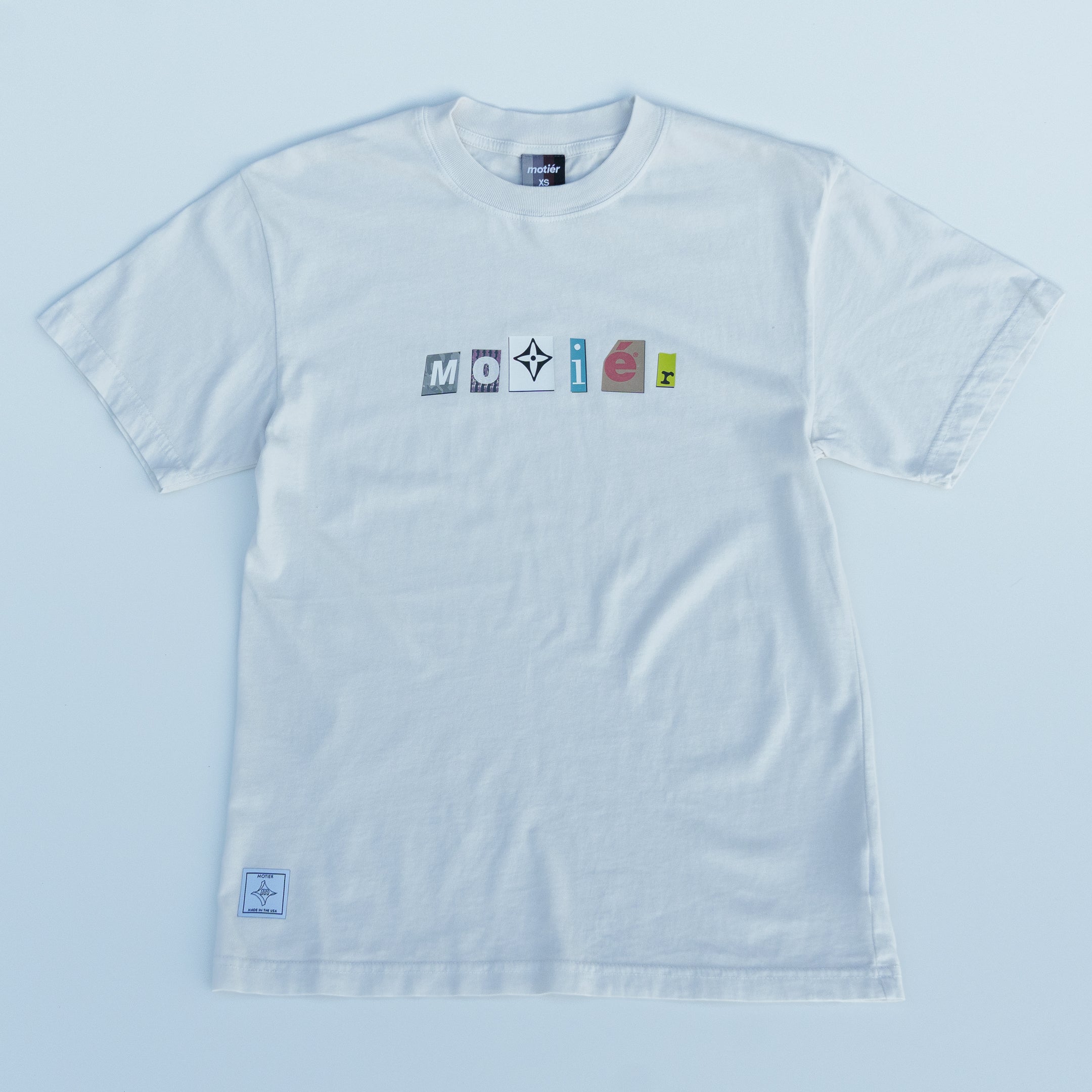The Ransom Luxe Signature Tee (Silent Stone) - Motier Lafayette 