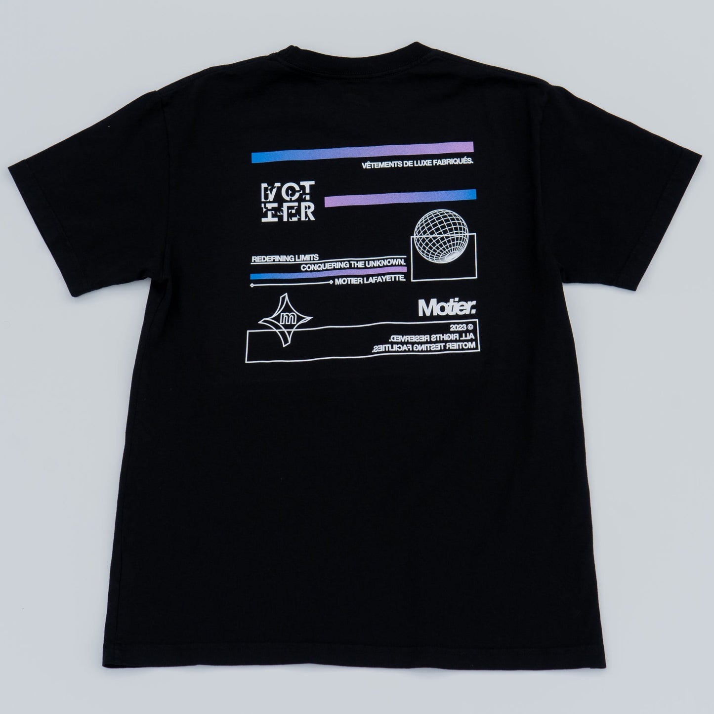 The Redefining Limits Luxe Tee (Black)