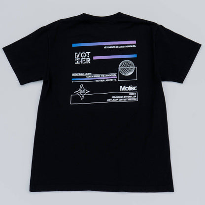 The Redefining Limits Luxe Tee (Black)