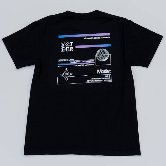 The Redefining Limits Luxe Tee (Black)